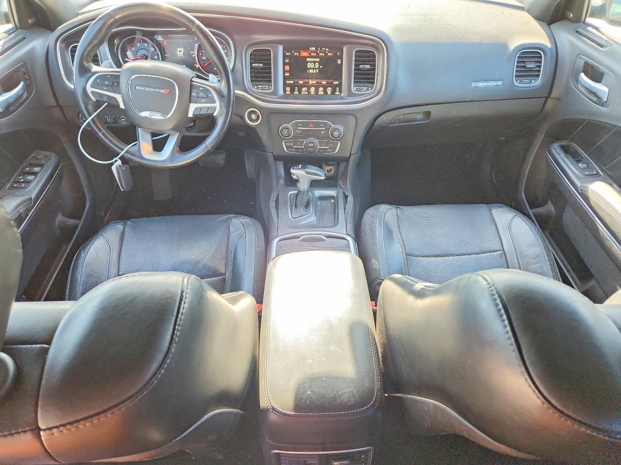 2015 Dodge Charger R/t Charcoal vin: 2C3CDXCT9FH915521