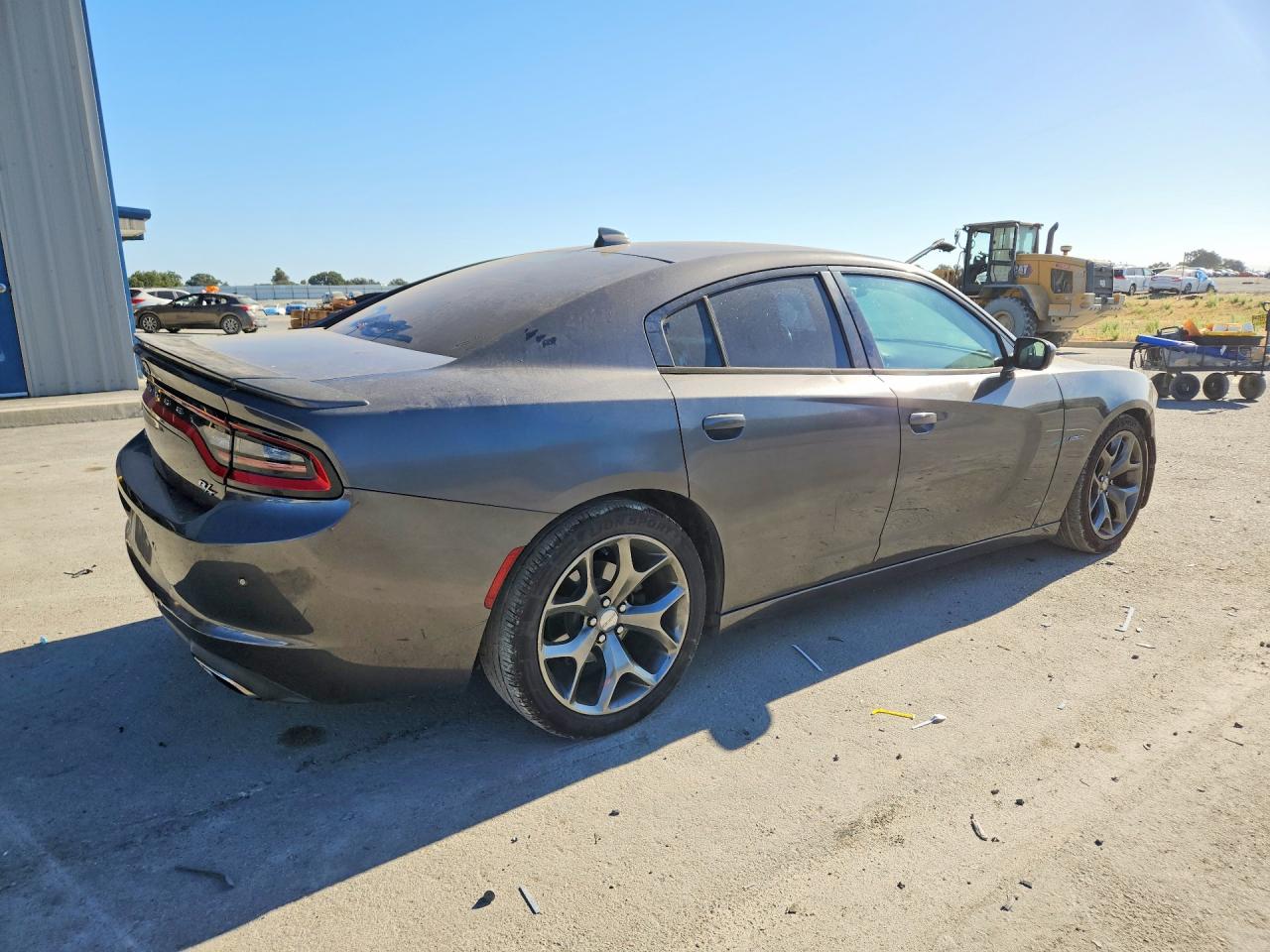 2015 Dodge Charger R/t Charcoal vin: 2C3CDXCT9FH915521