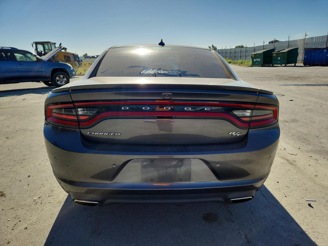 2015 Dodge Charger R/t Charcoal vin: 2C3CDXCT9FH915521
