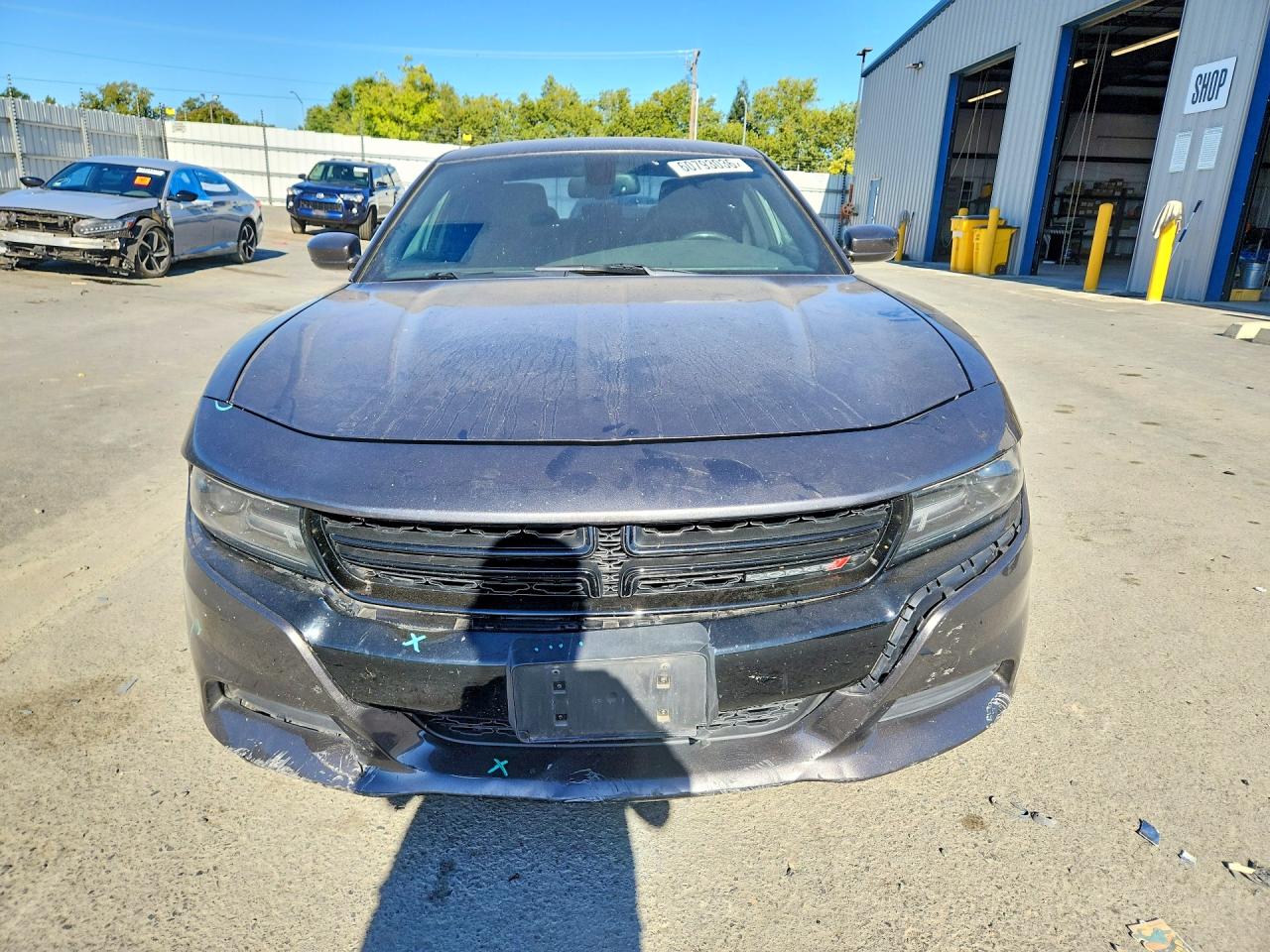 2015 Dodge Charger R/t Charcoal vin: 2C3CDXCT9FH915521