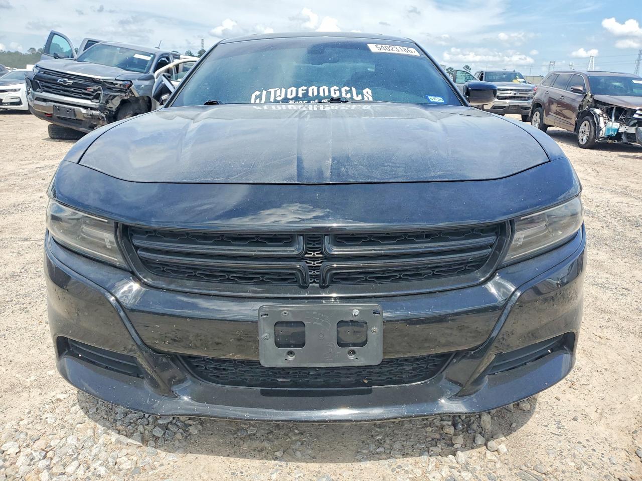 2015 Dodge Charger R Black vin: 2C3CDXCT9FH915857