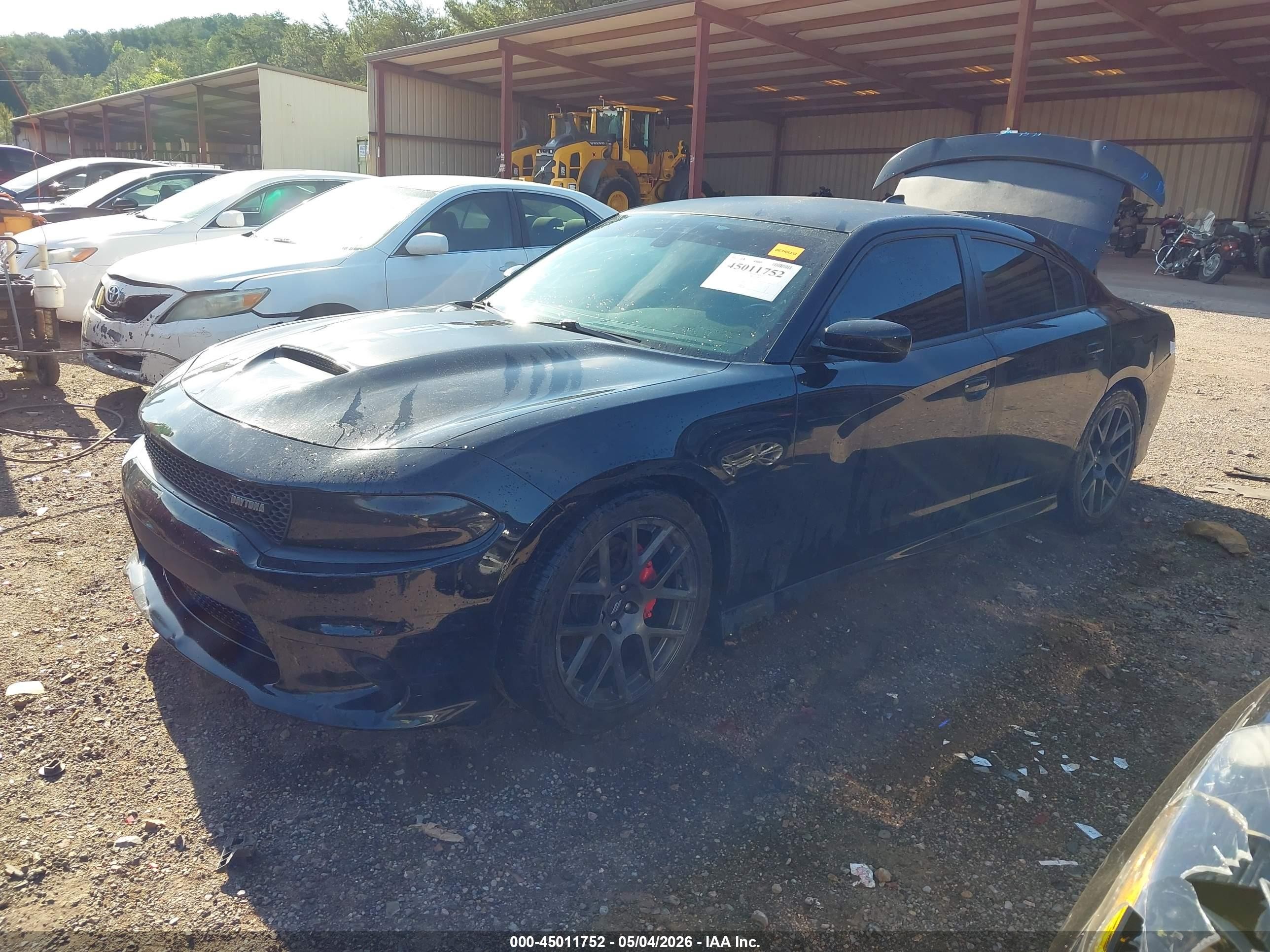 2019 Dodge Charger R/t Rwd Black vin: 2C3CDXCT9KH539901