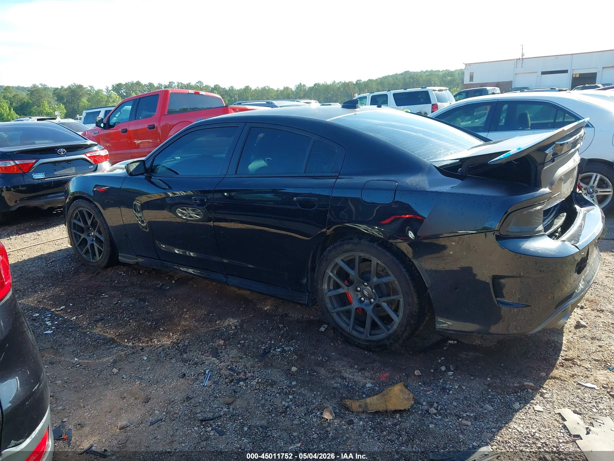 2019 Dodge Charger R/t Rwd Black vin: 2C3CDXCT9KH539901