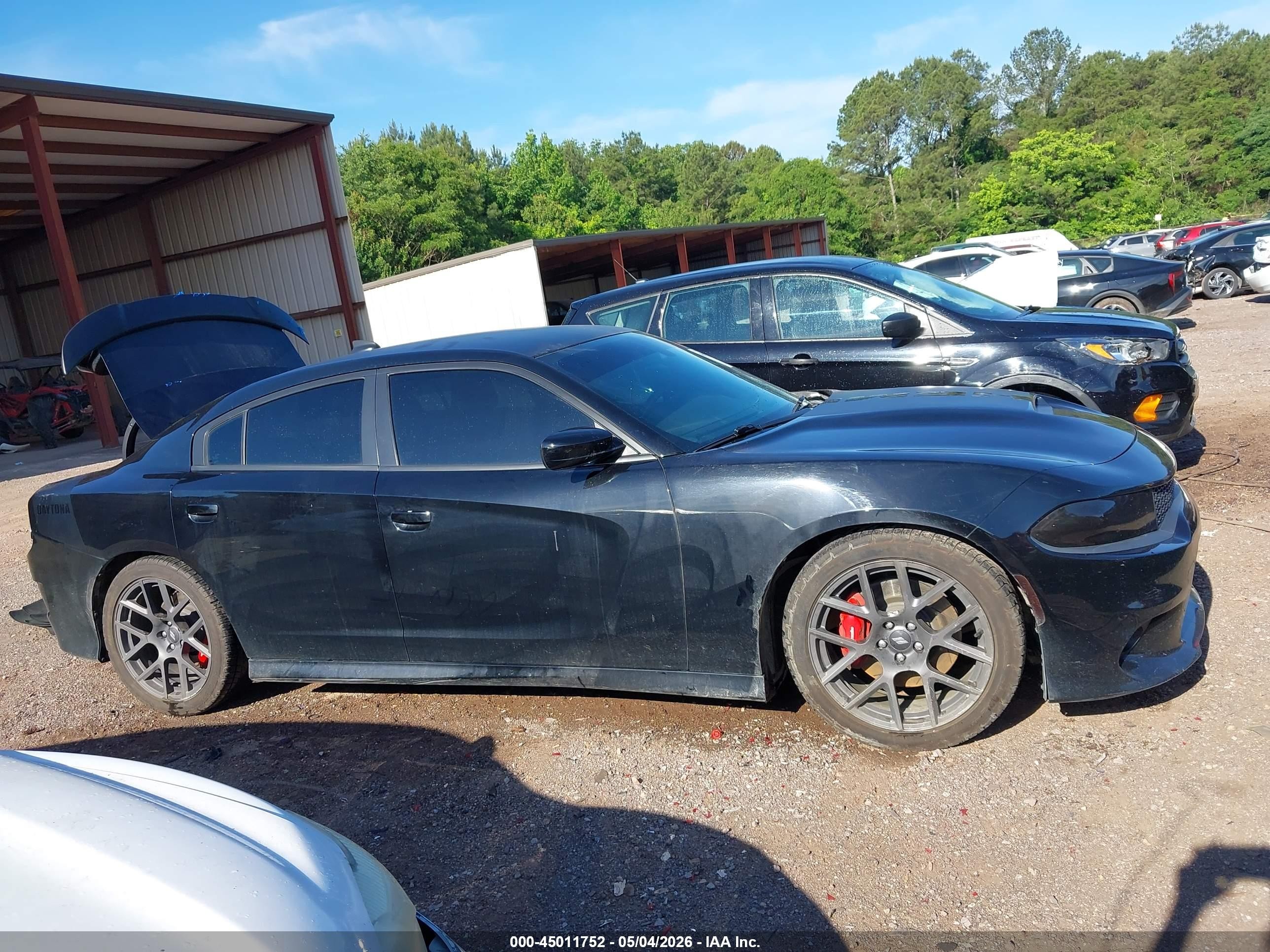 2019 Dodge Charger R/t Rwd Black vin: 2C3CDXCT9KH539901