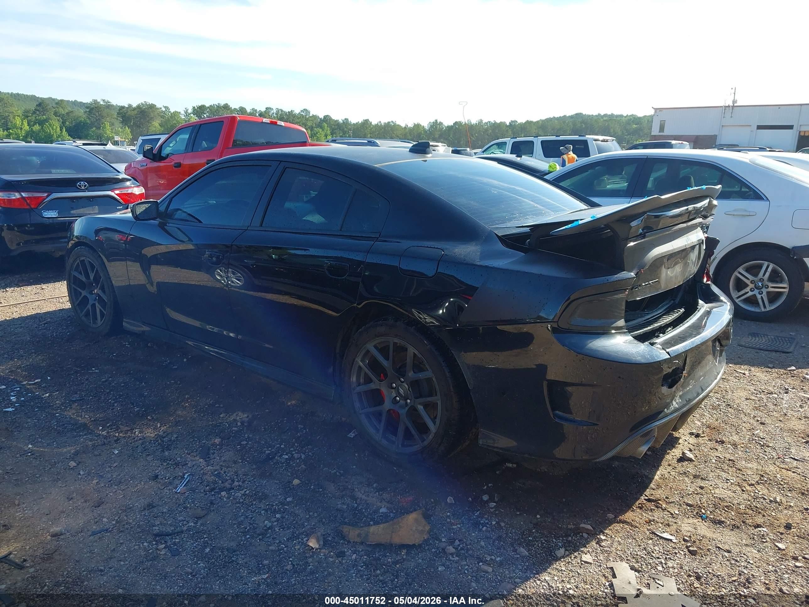 2019 Dodge Charger R/t Rwd Black vin: 2C3CDXCT9KH539901