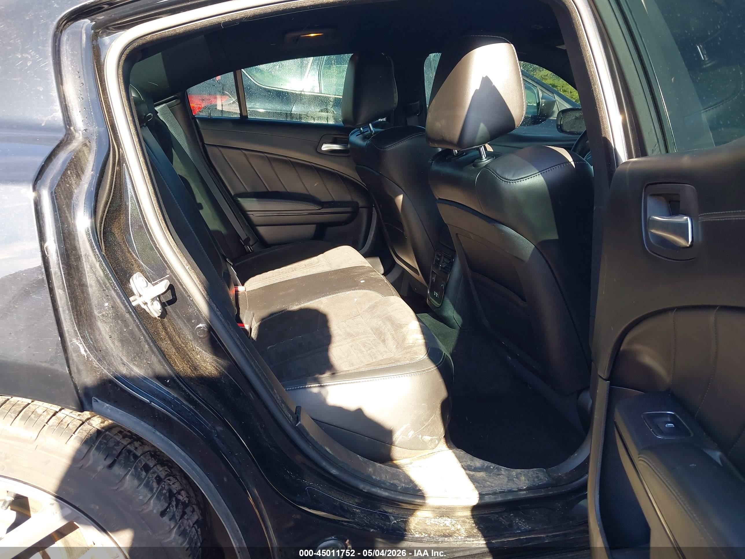 2019 Dodge Charger R/t Rwd Black vin: 2C3CDXCT9KH539901