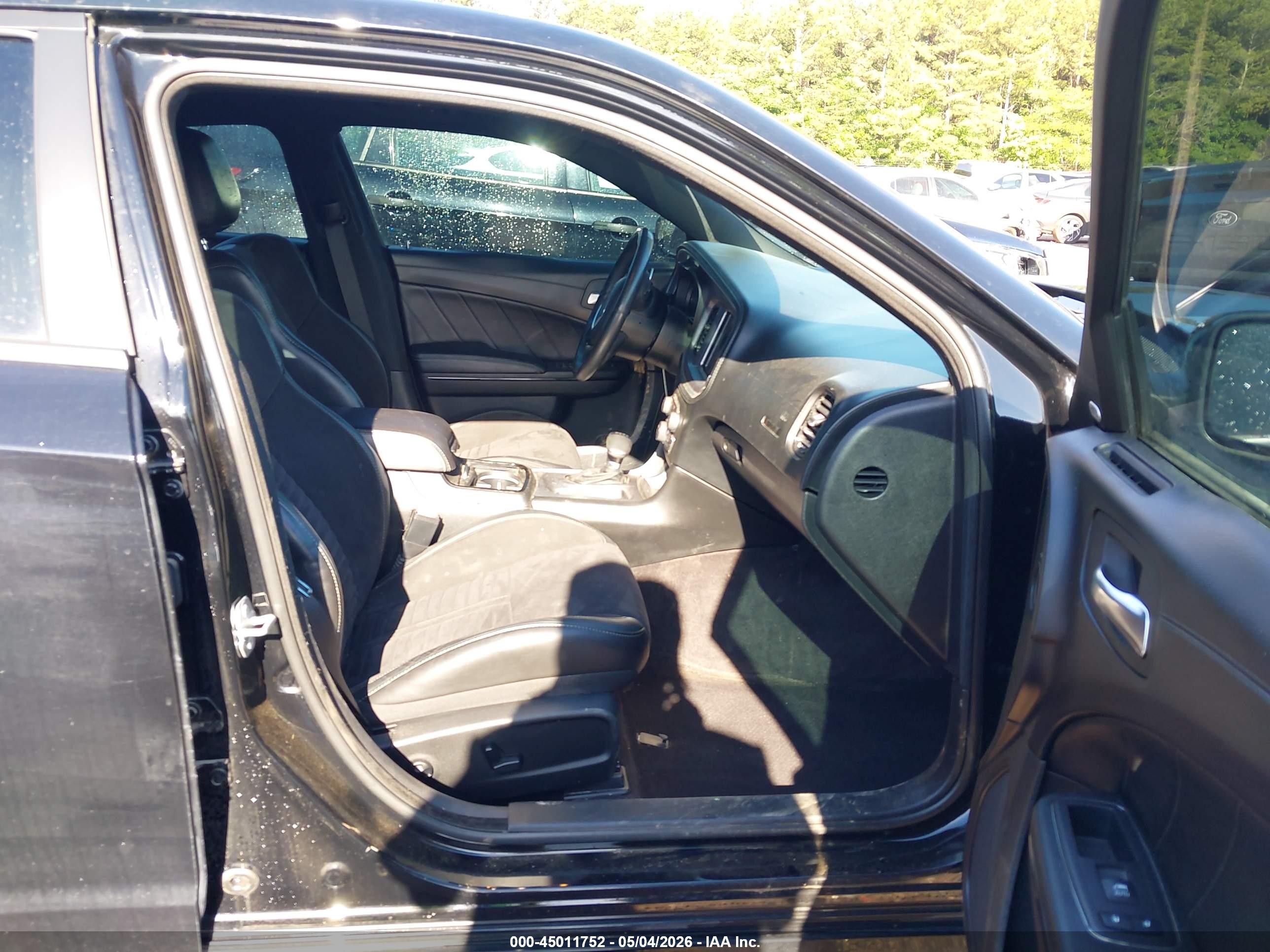 2019 Dodge Charger R/t Rwd Black vin: 2C3CDXCT9KH539901