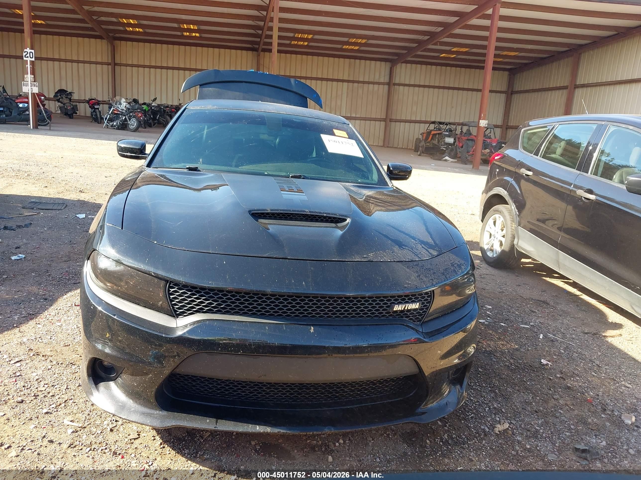 2019 Dodge Charger R/t Rwd Black vin: 2C3CDXCT9KH539901