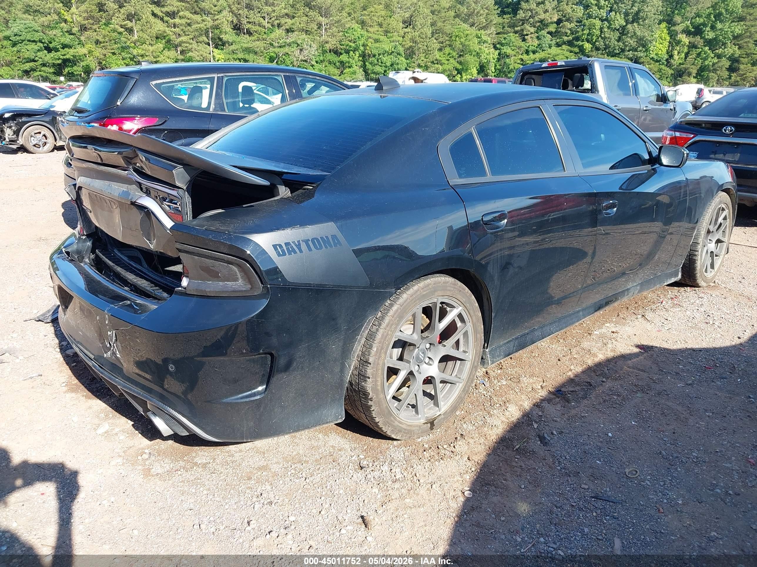 2019 Dodge Charger R/t Rwd Black vin: 2C3CDXCT9KH539901