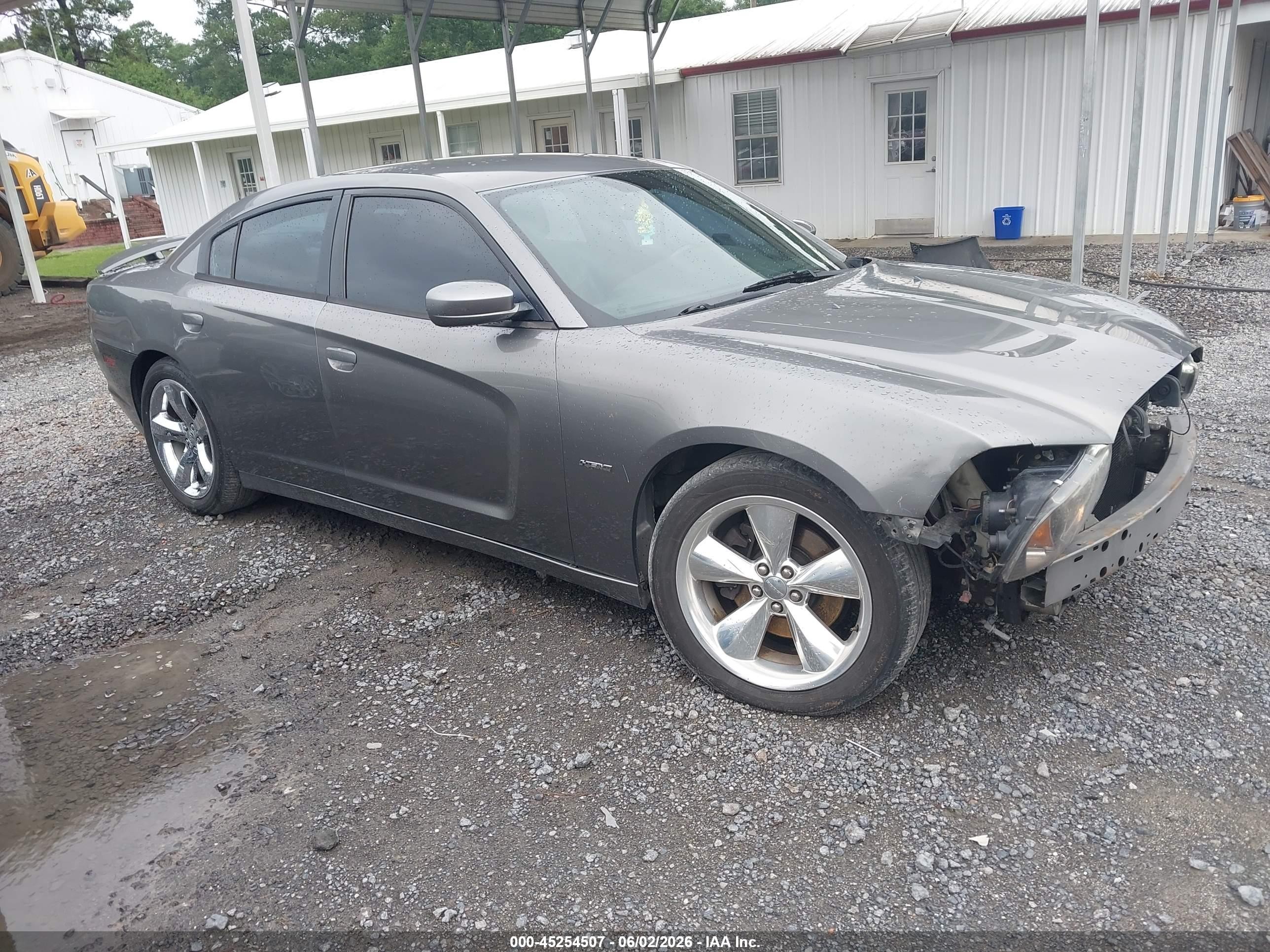 2012 Dodge Charger R/t Gray vin: 2C3CDXCTXCH187302