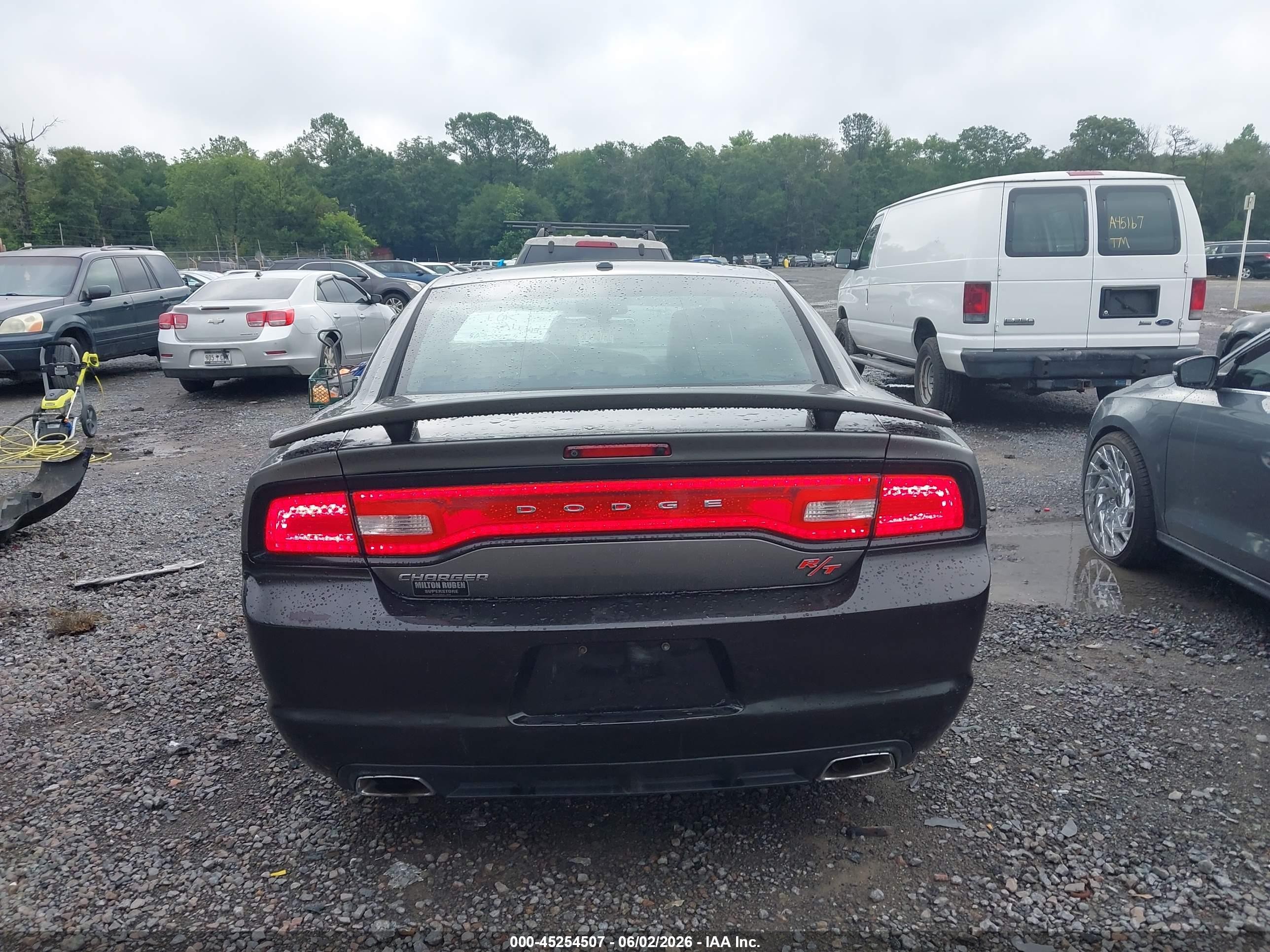 2012 Dodge Charger R/t Gray vin: 2C3CDXCTXCH187302