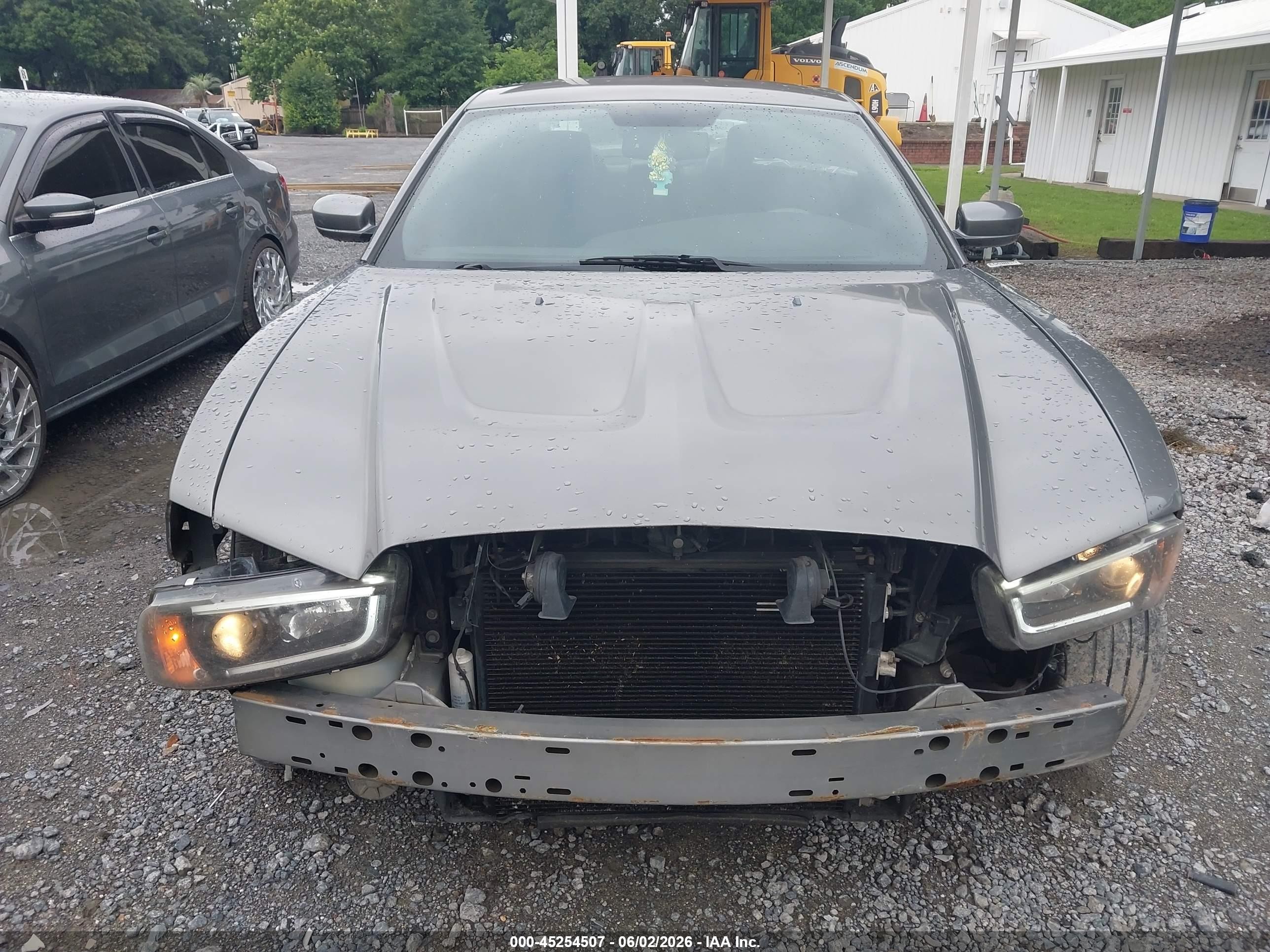 2012 Dodge Charger R/t Gray vin: 2C3CDXCTXCH187302
