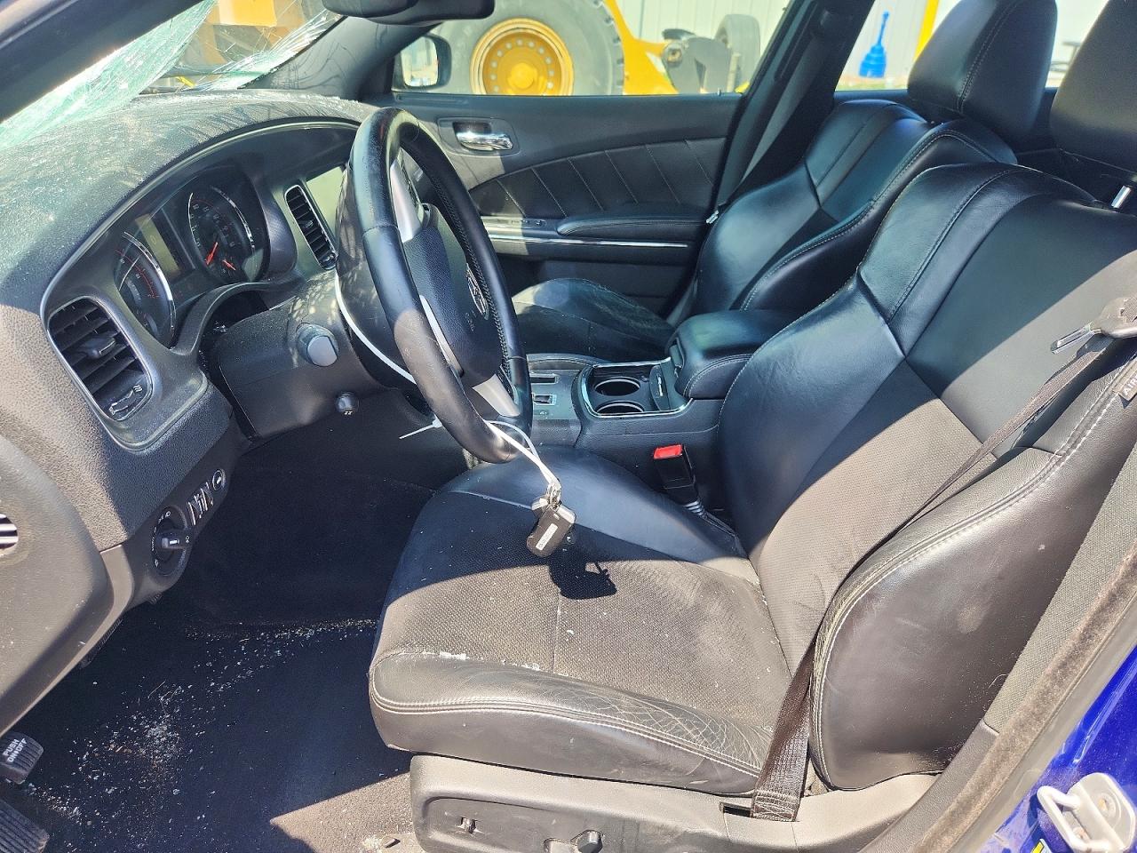 2012 Dodge Charger R/t Синий vin: 2C3CDXCTXCH252519