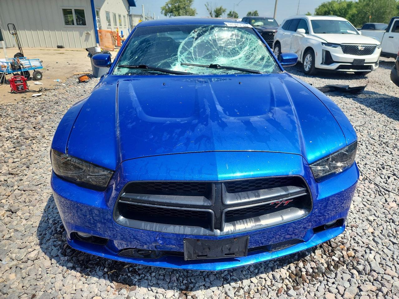2012 Dodge Charger R/t Синий vin: 2C3CDXCTXCH252519