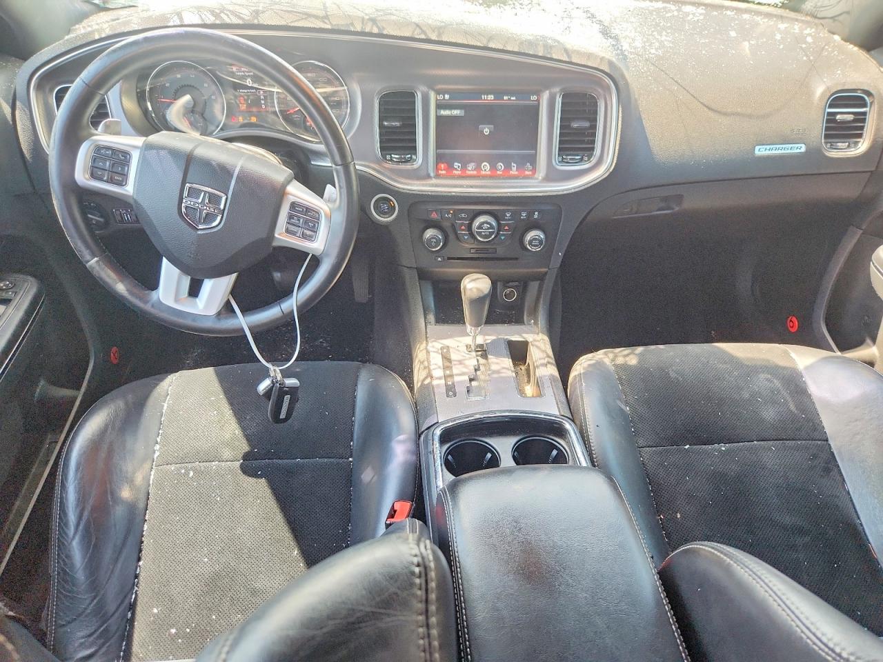 2012 Dodge Charger R/t Синий vin: 2C3CDXCTXCH252519