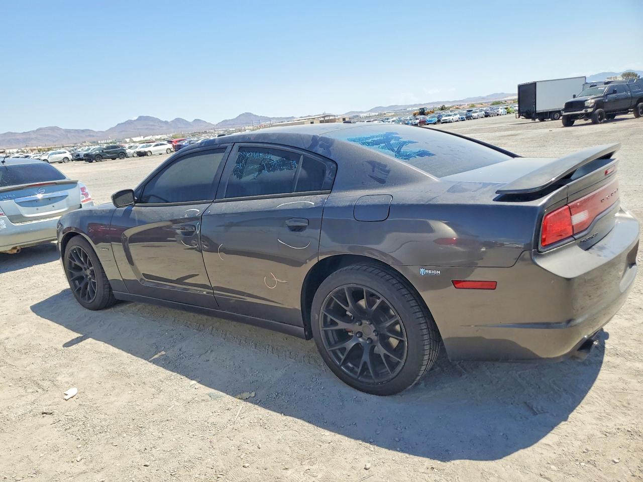 2014 Dodge Charger R/t Gray vin: 2C3CDXCTXEH159308