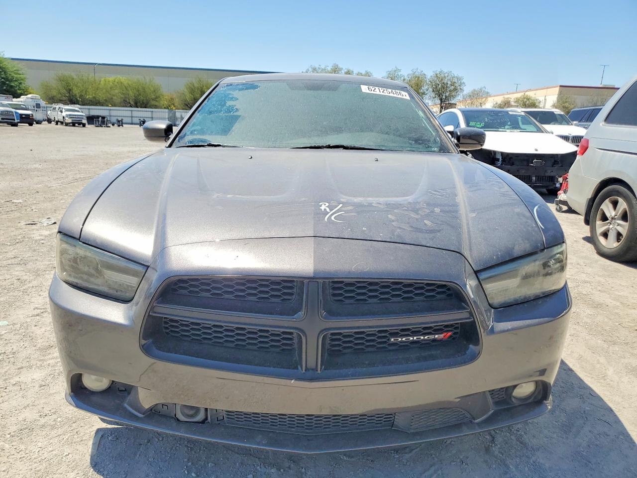 2014 Dodge Charger R/t Gray vin: 2C3CDXCTXEH159308