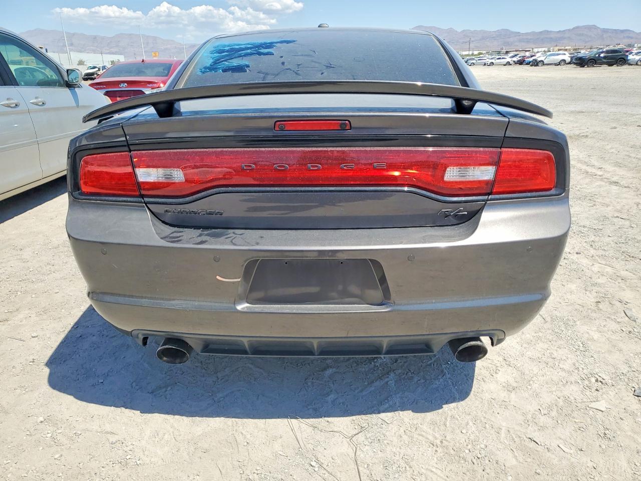 2014 Dodge Charger R/t Gray vin: 2C3CDXCTXEH159308