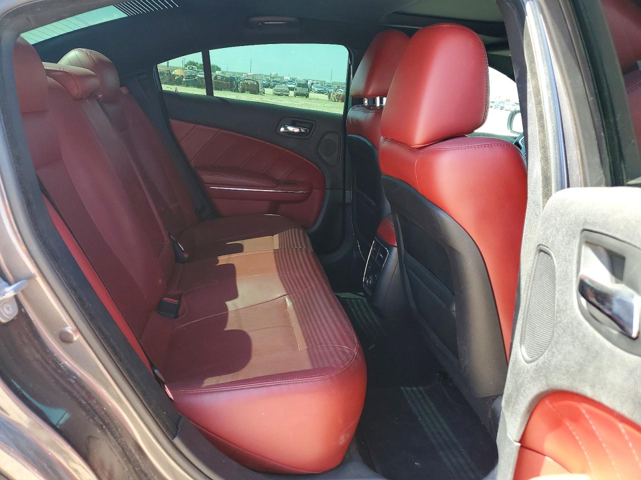 2014 Dodge Charger R Gray vin: 2C3CDXCTXEH180630