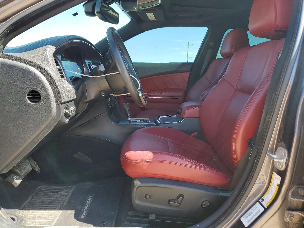 2014 Dodge Charger R Gray vin: 2C3CDXCTXEH180630