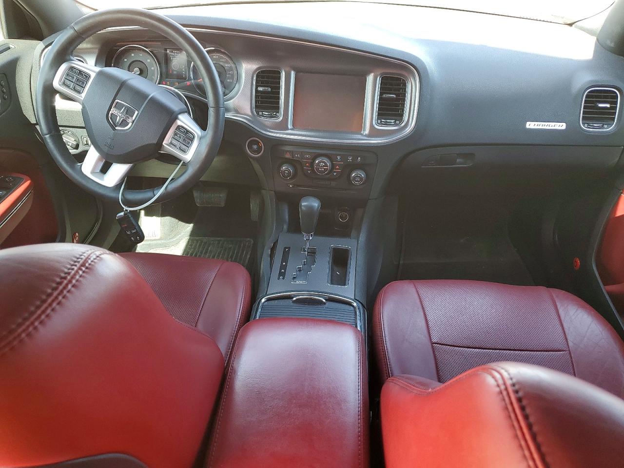 2014 Dodge Charger R Gray vin: 2C3CDXCTXEH180630