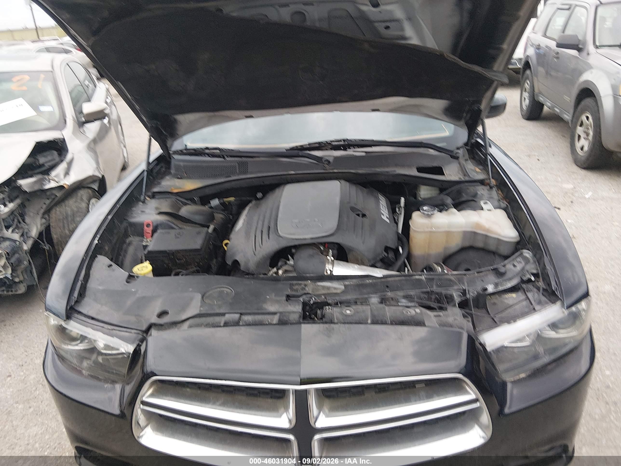 2014 Dodge Charger R/t Black vin: 2C3CDXCTXEH184192