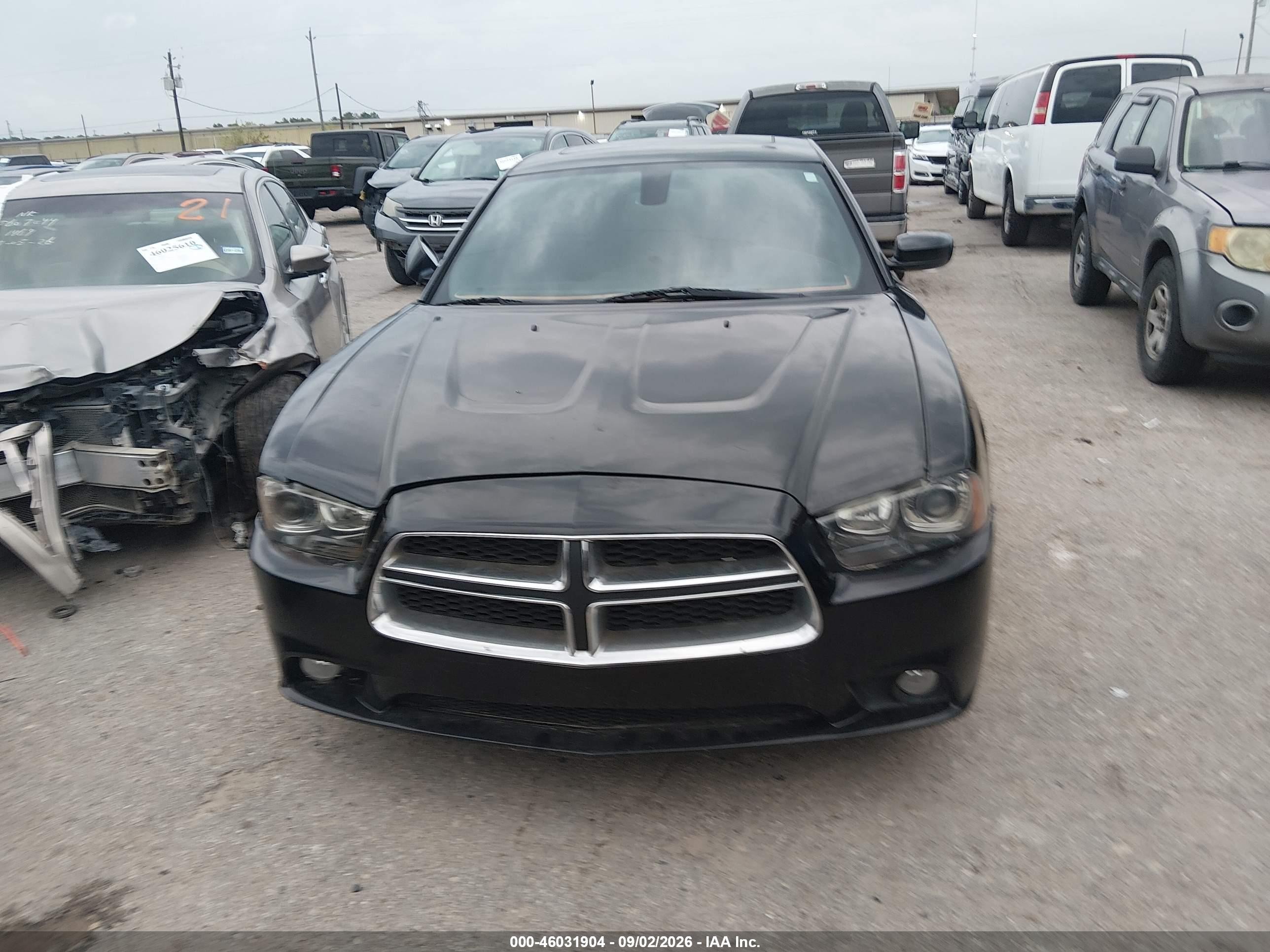 2014 Dodge Charger R/t Black vin: 2C3CDXCTXEH184192