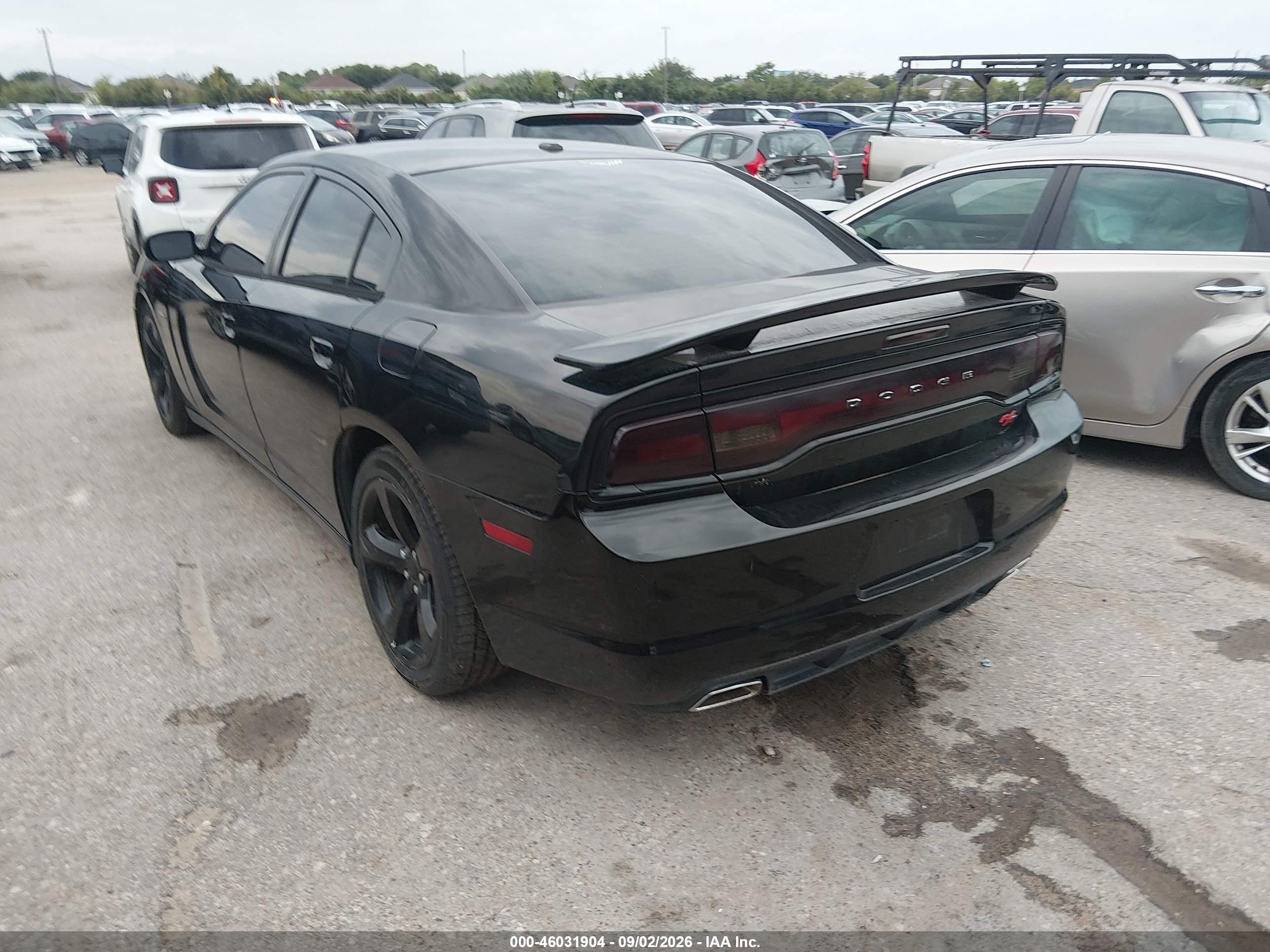 2014 Dodge Charger R/t Black vin: 2C3CDXCTXEH184192