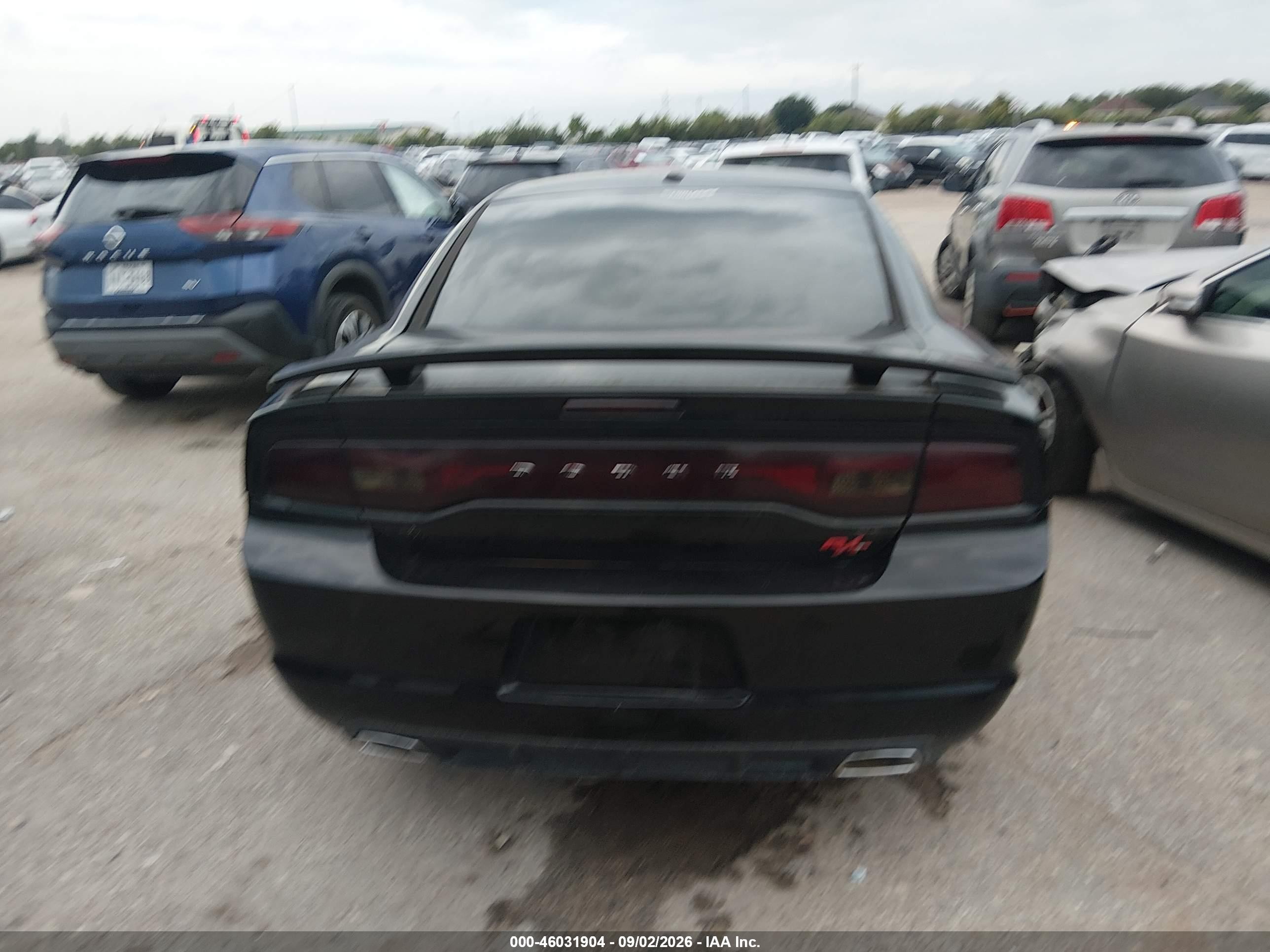 2014 Dodge Charger R/t Black vin: 2C3CDXCTXEH184192
