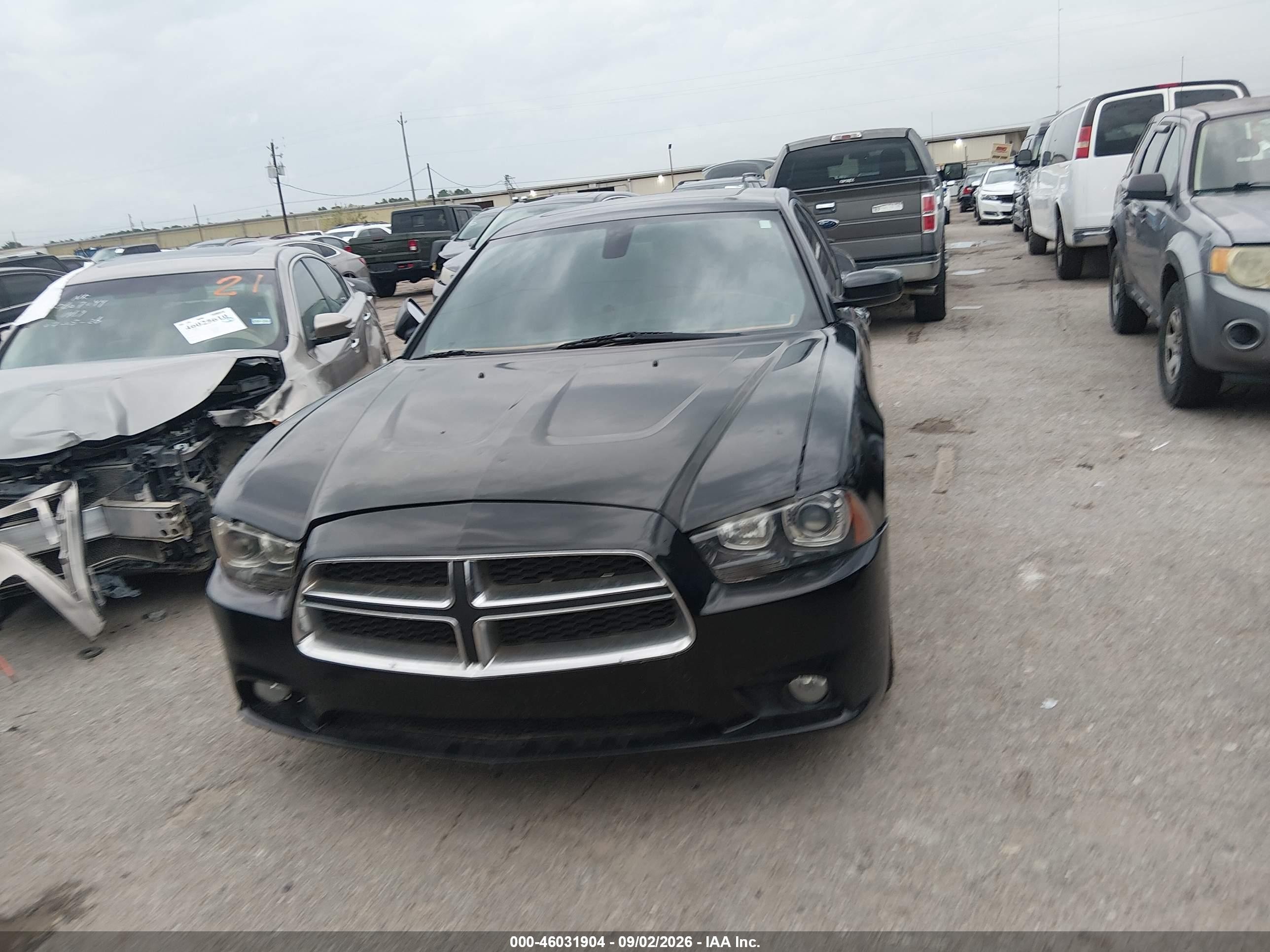 2014 Dodge Charger R/t Black vin: 2C3CDXCTXEH184192
