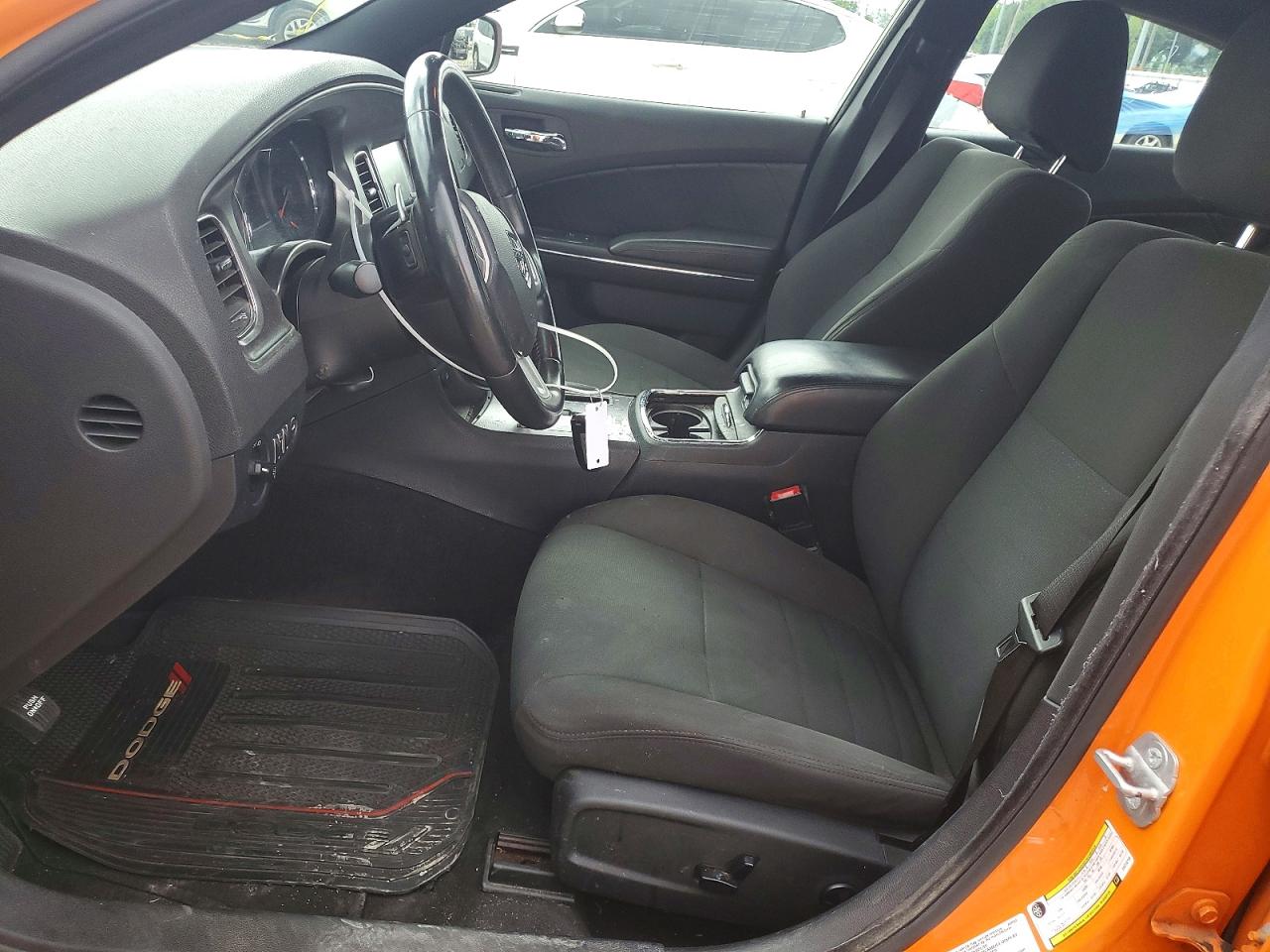 2014 Dodge Charger R/t Orange vin: 2C3CDXCTXEH213710