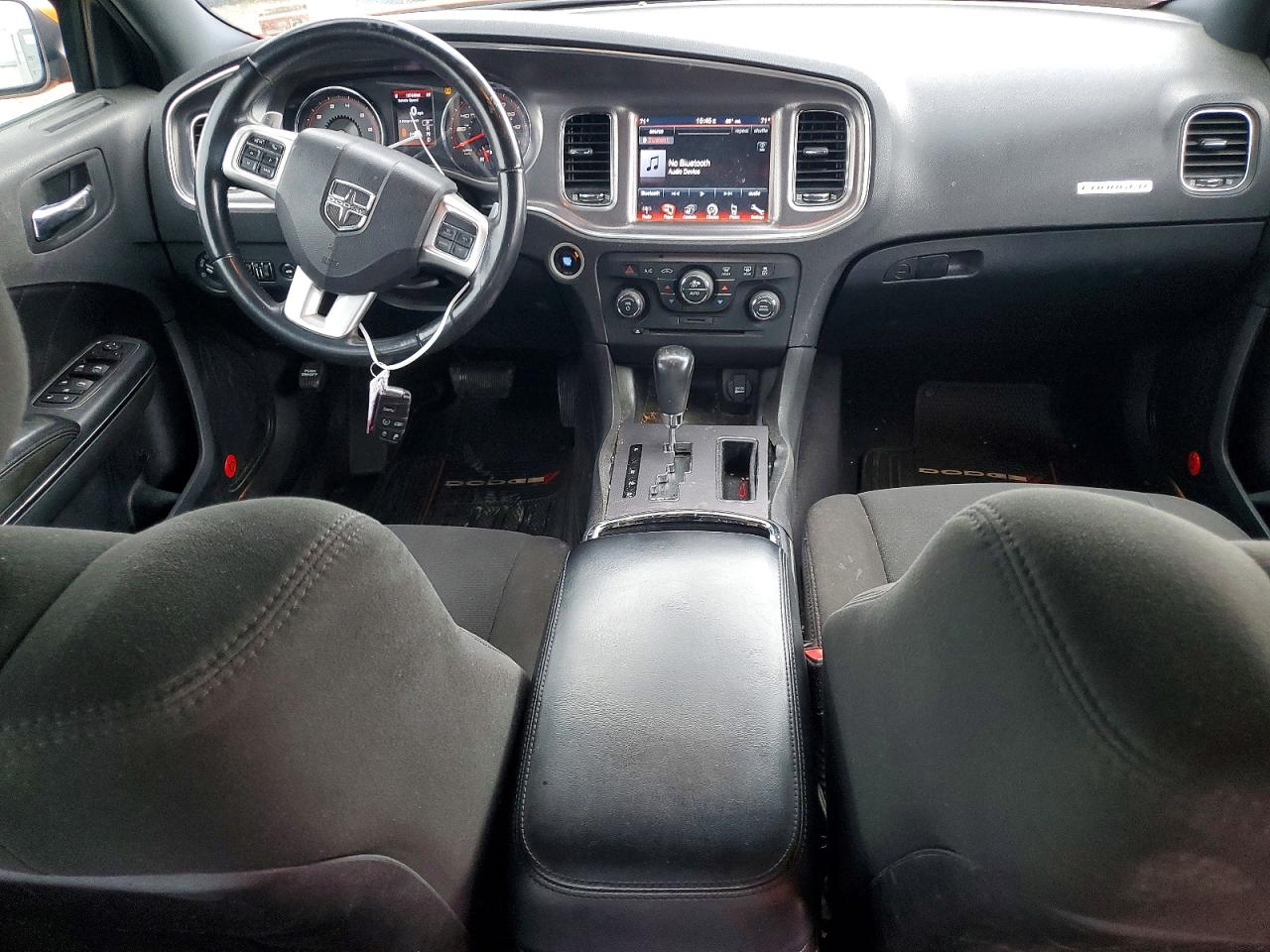 2014 Dodge Charger R/t Orange vin: 2C3CDXCTXEH213710