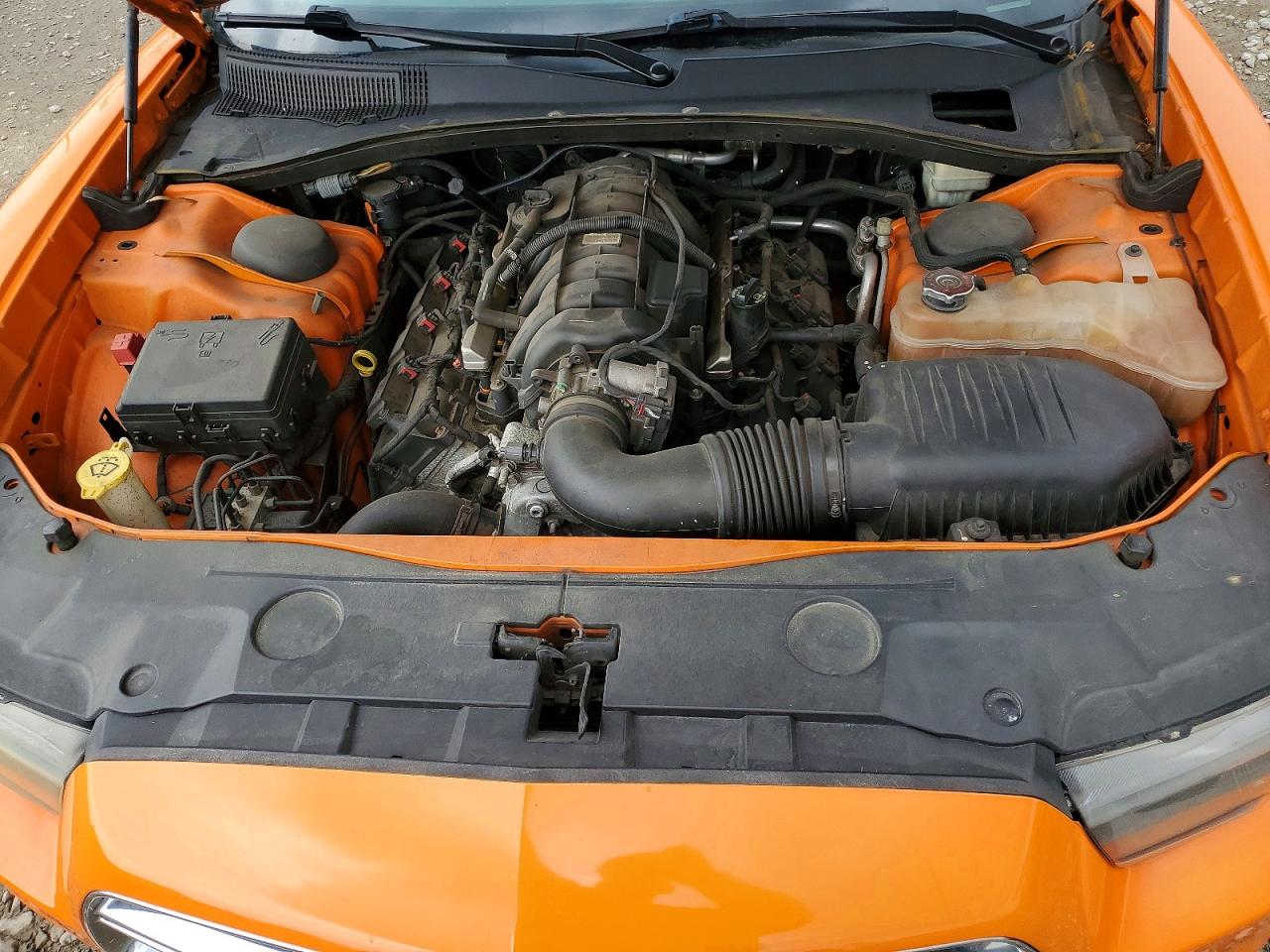 2014 Dodge Charger R/t Orange vin: 2C3CDXCTXEH213710