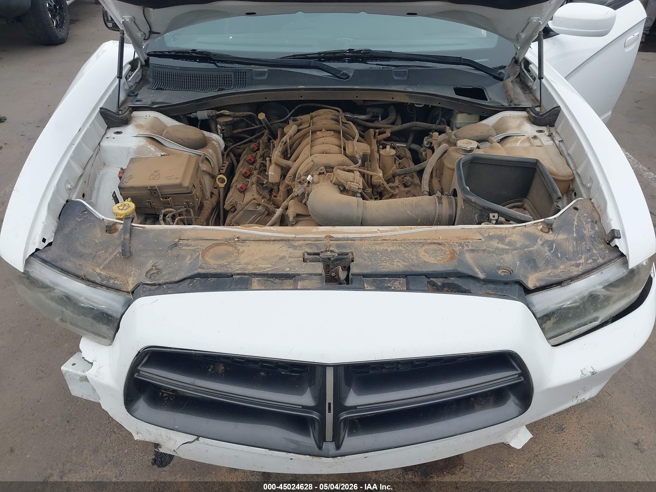 2014 Dodge Charger R/t 100th Anniversary White vin: 2C3CDXCTXEH280677