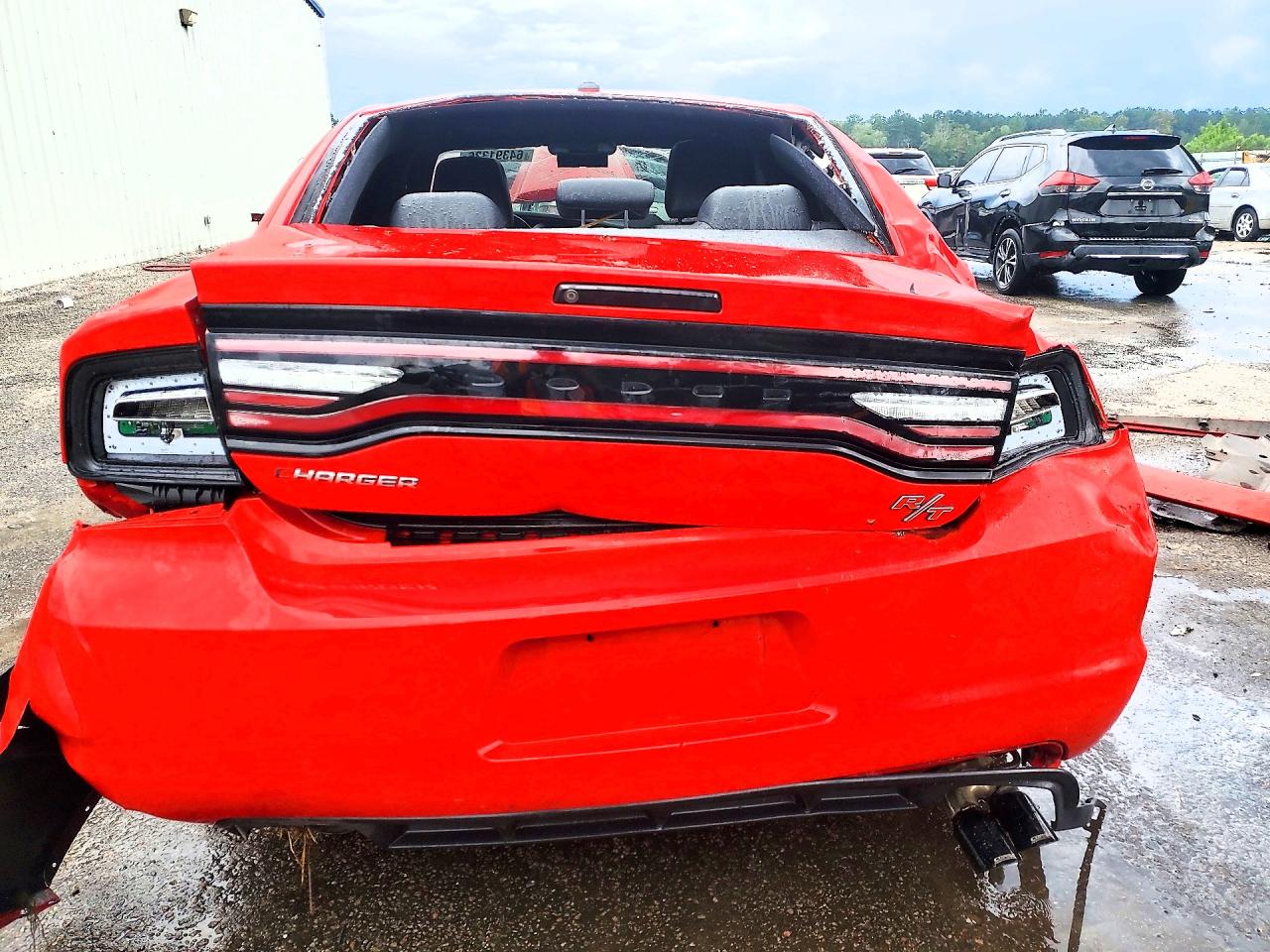 2014 Dodge Charger R/t Red vin: 2C3CDXCTXEH328193