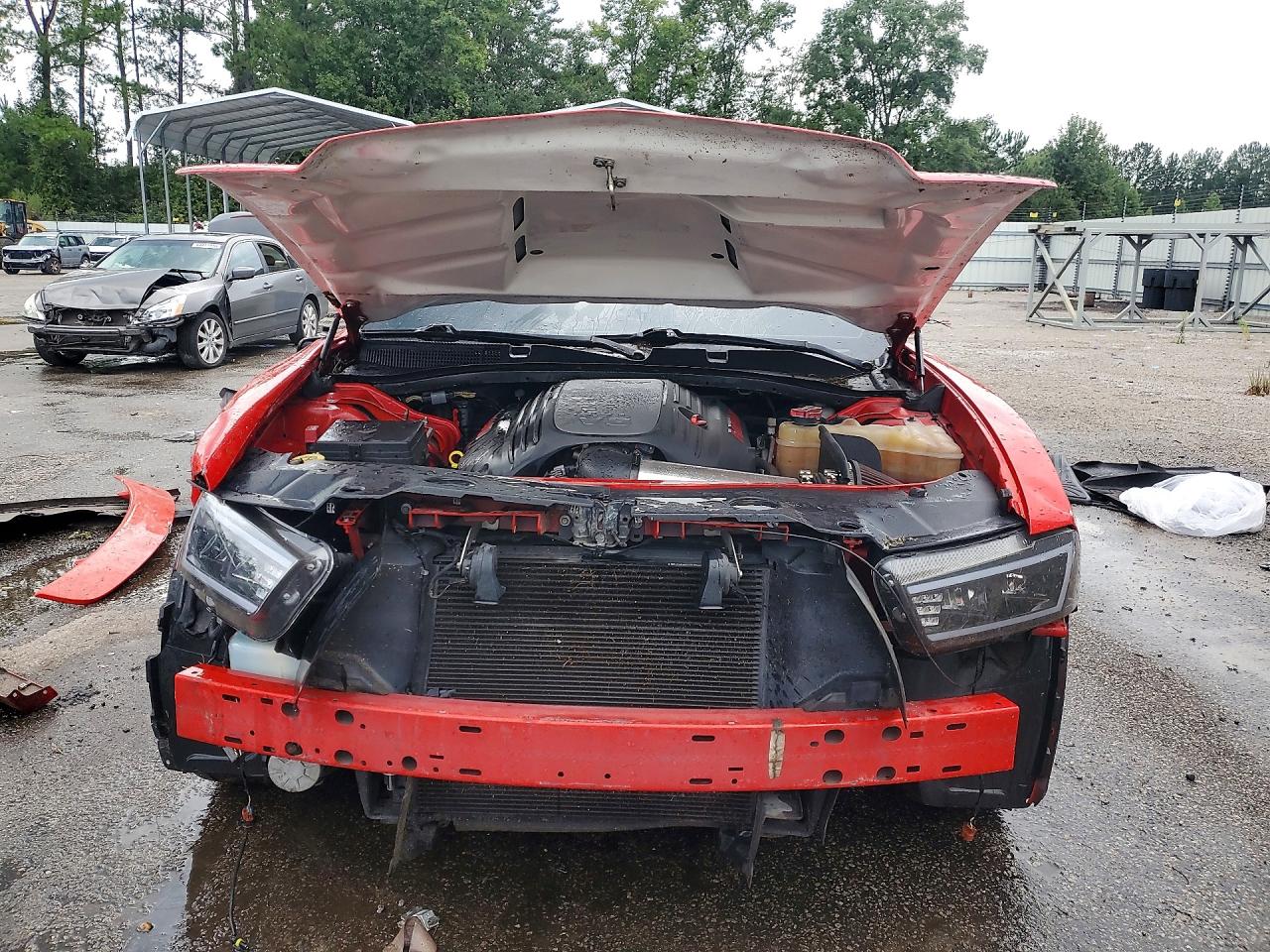 2014 Dodge Charger R/t Red vin: 2C3CDXCTXEH328193
