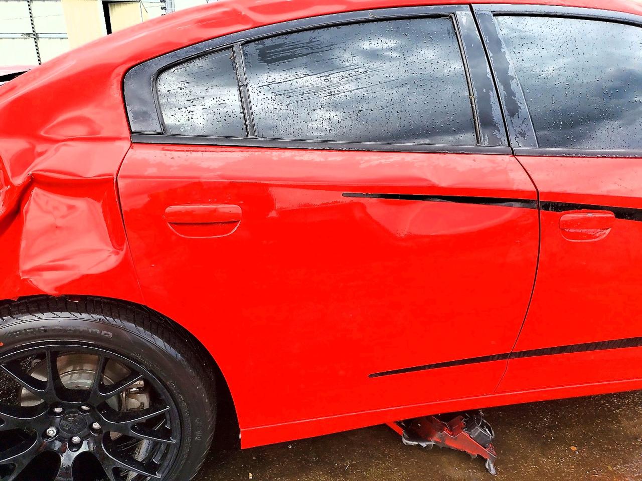 2014 Dodge Charger R/t Red vin: 2C3CDXCTXEH328193