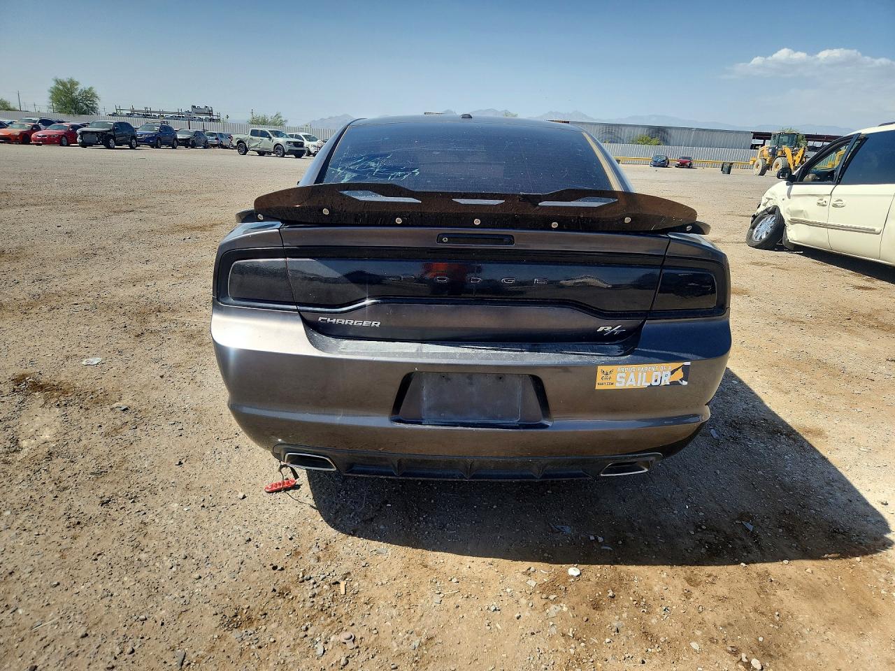 2014 Dodge Charger R/t Gray vin: 2C3CDXCTXEH369097