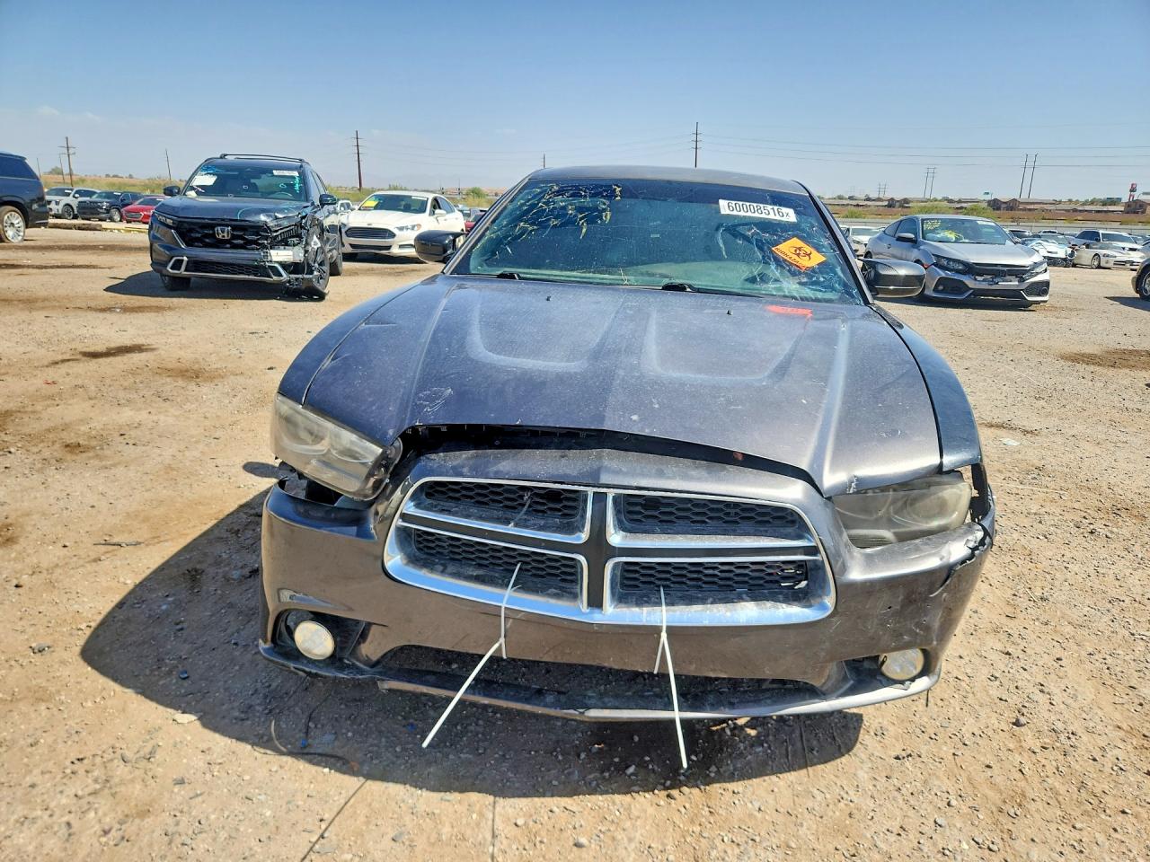2014 Dodge Charger R/t Gray vin: 2C3CDXCTXEH369097