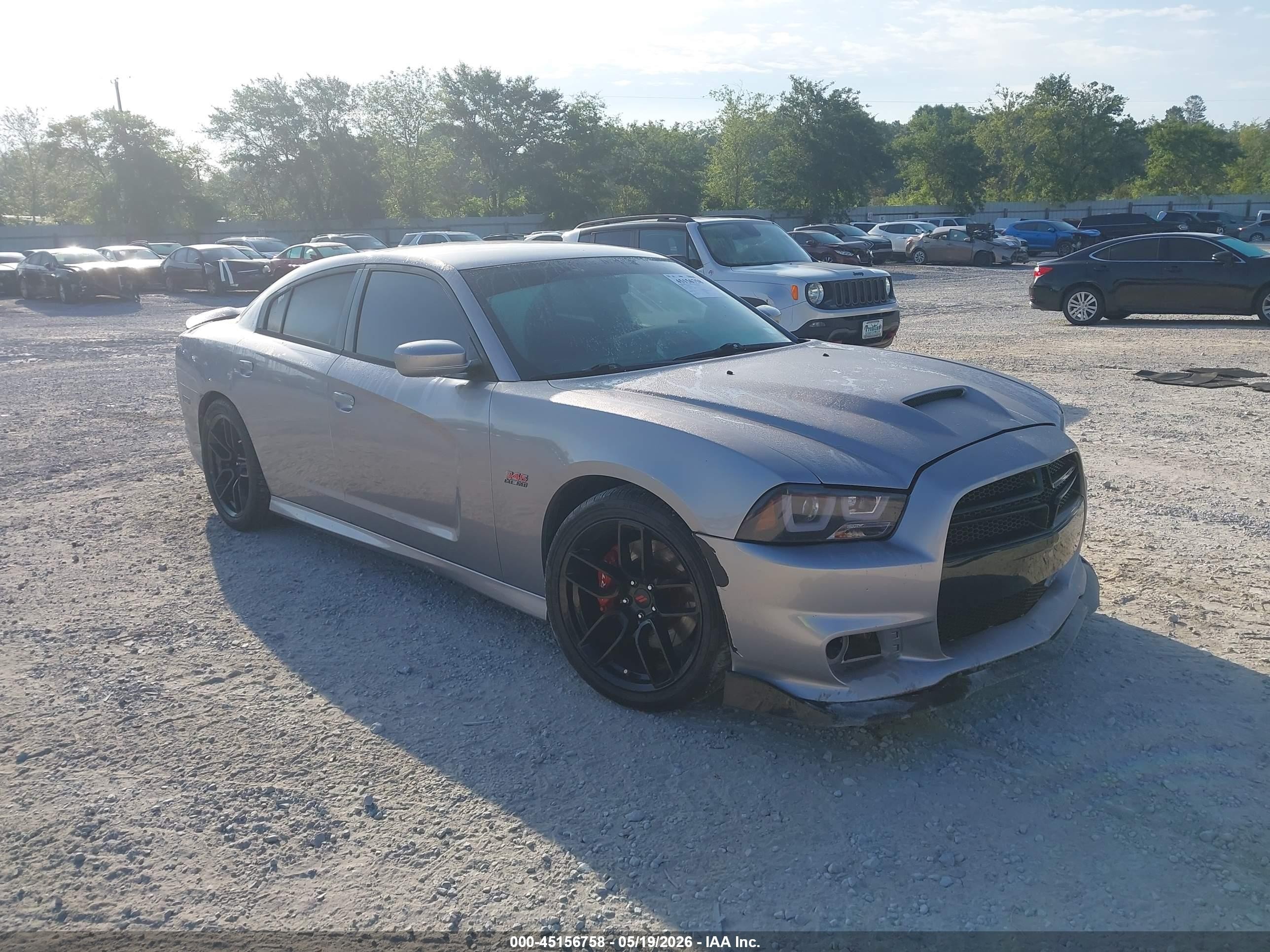 2014 Dodge Charger R/t Серебряный vin: 2C3CDXCTXEH369178