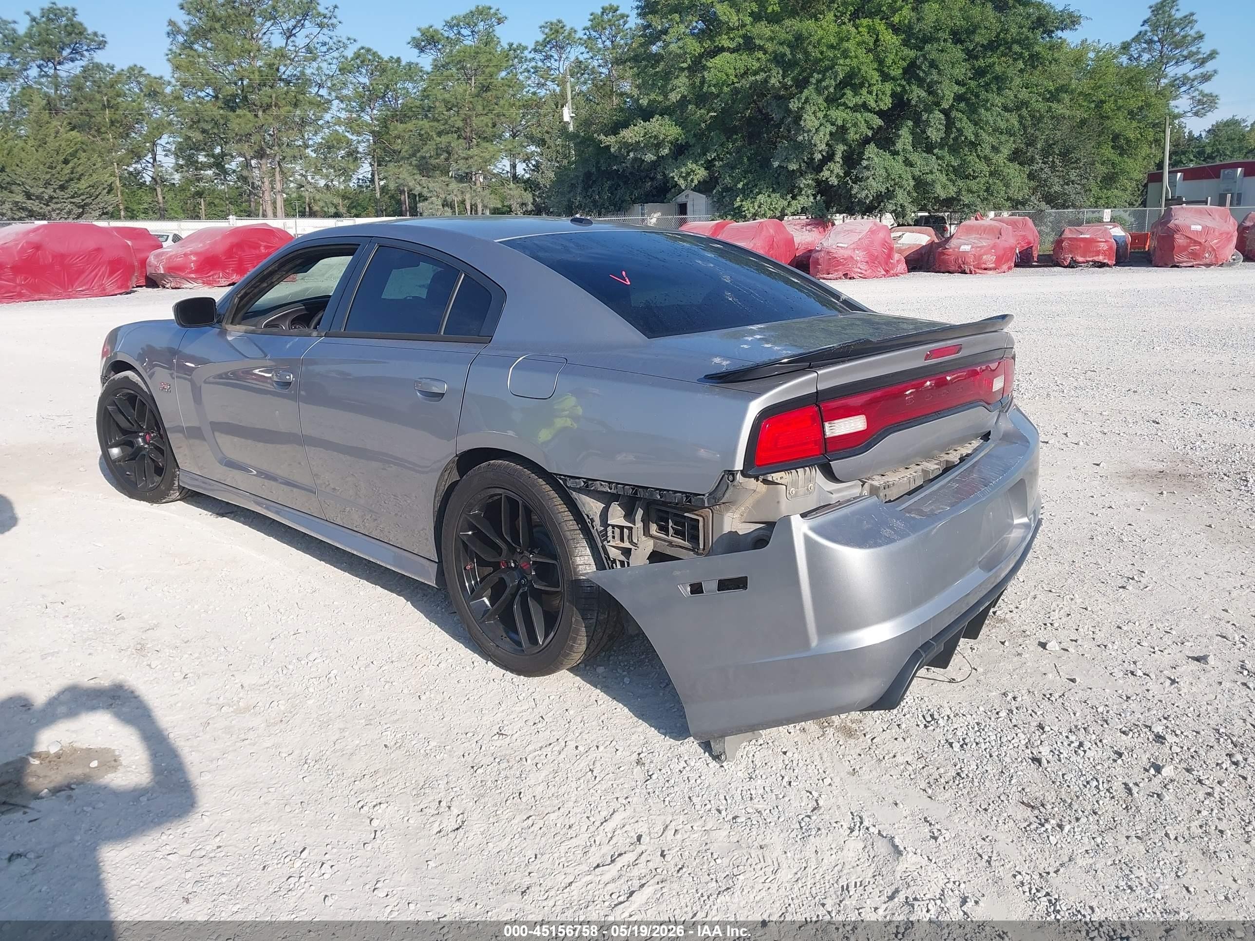 2014 Dodge Charger R/t Silver vin: 2C3CDXCTXEH369178
