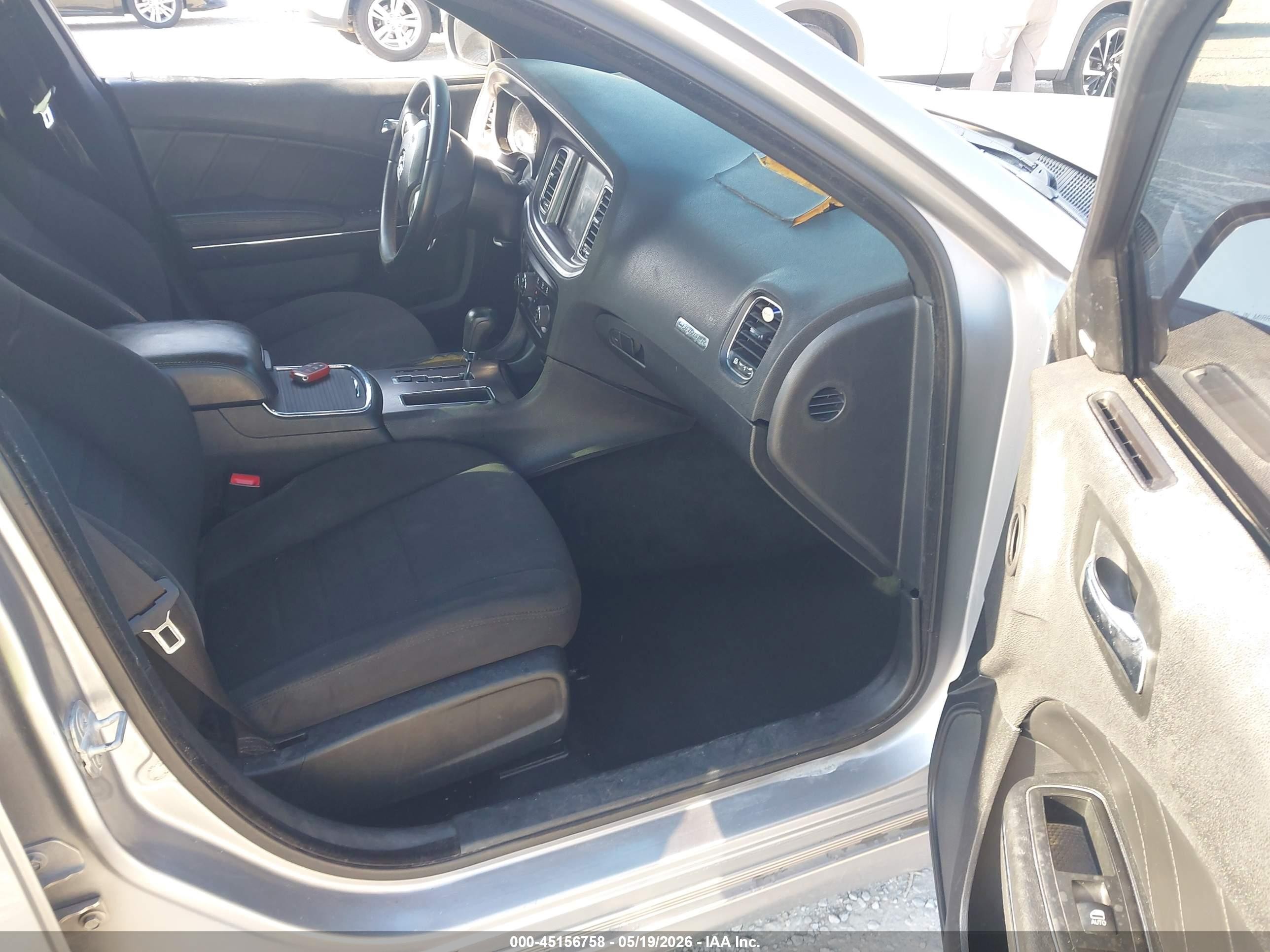 2014 Dodge Charger R/t Silver vin: 2C3CDXCTXEH369178