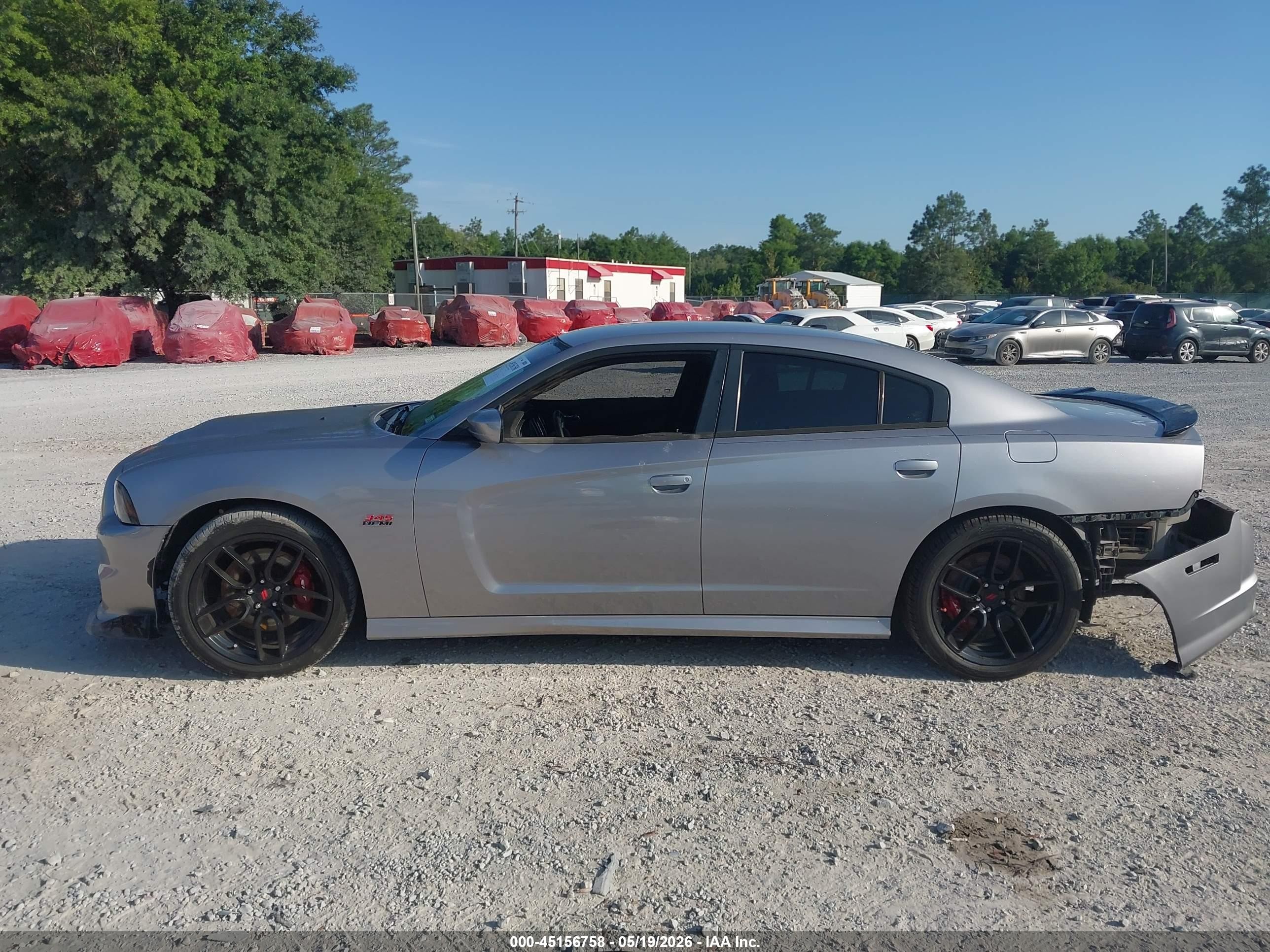 2014 Dodge Charger R/t Silver vin: 2C3CDXCTXEH369178