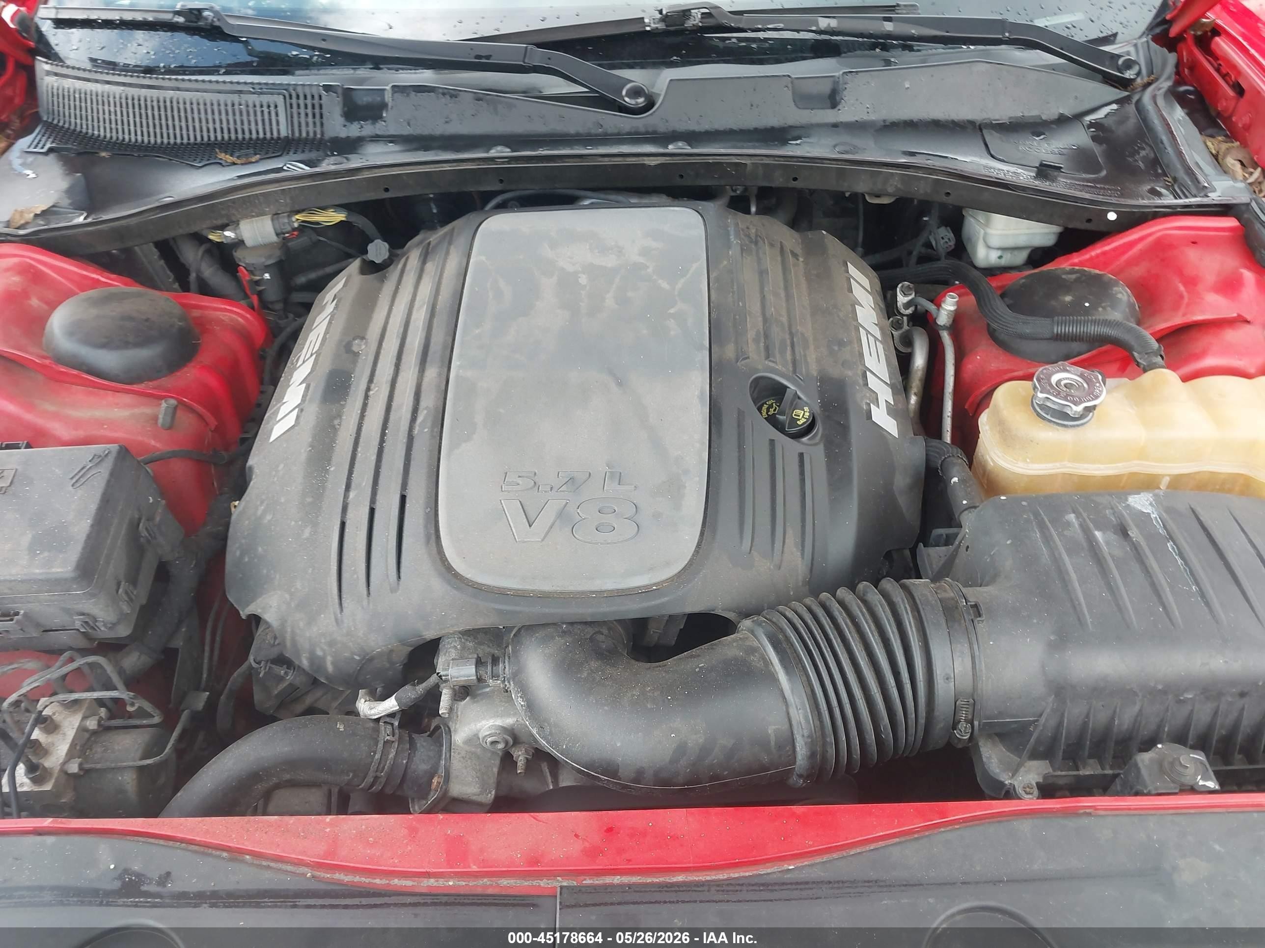 2014 Dodge Charger R/t Red vin: 2C3CDXCTXEH369200