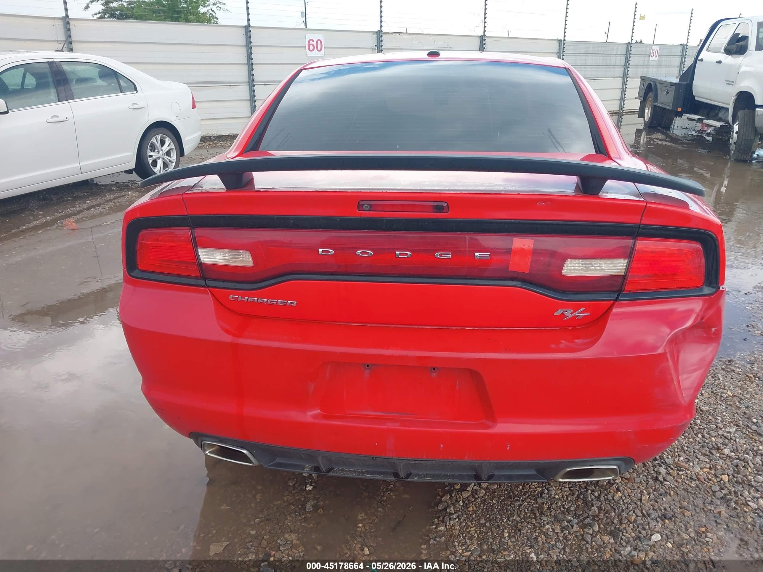 2014 Dodge Charger R/t Red vin: 2C3CDXCTXEH369200