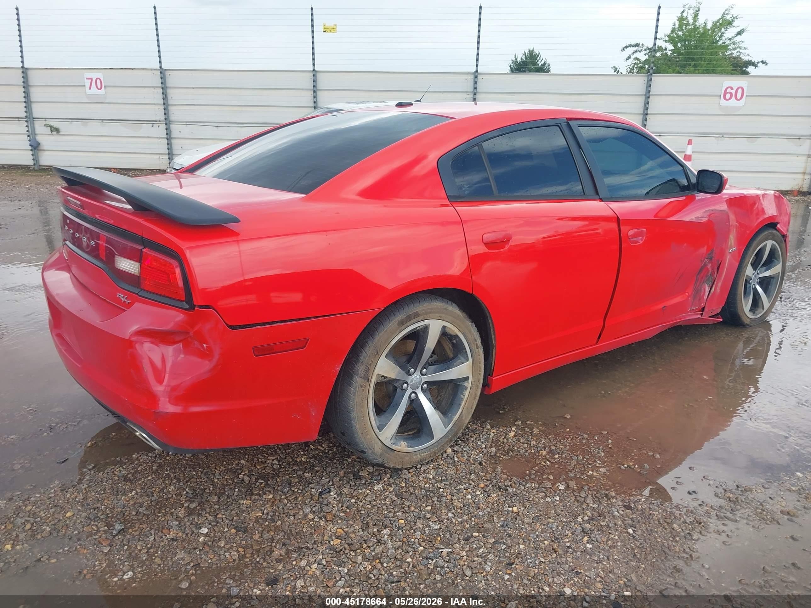 2014 Dodge Charger R/t Red vin: 2C3CDXCTXEH369200