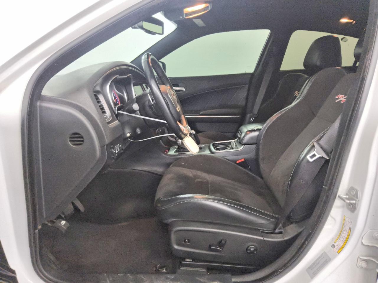 2015 Dodge Charger R/t White vin: 2C3CDXCTXFH741541