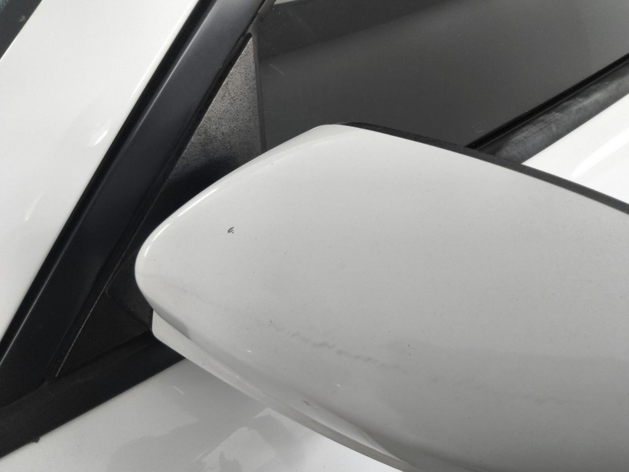 2015 Dodge Charger R/t White vin: 2C3CDXCTXFH741541 Damage: Left Mirror, Chipped, 3