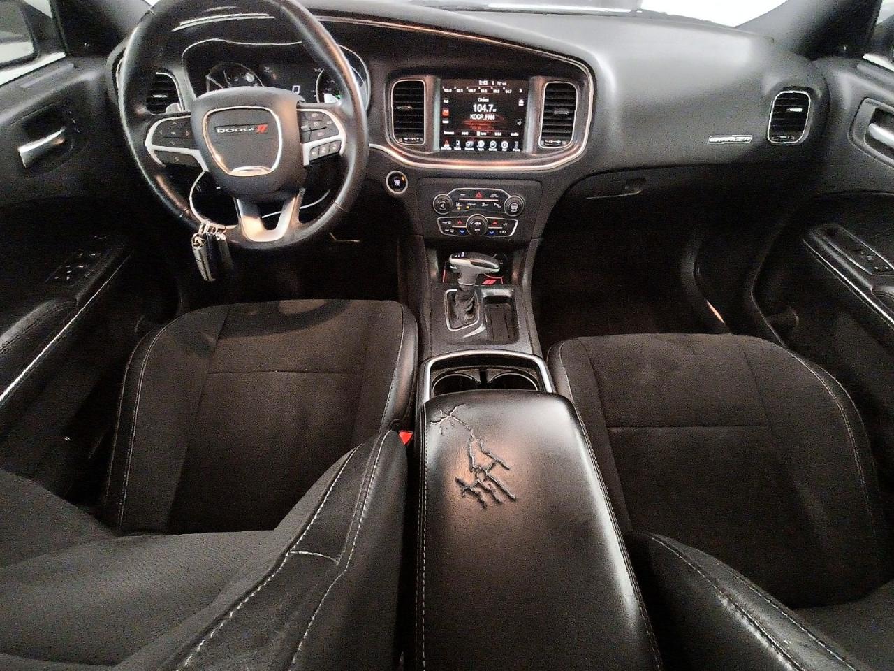 2015 Dodge Charger R/t White vin: 2C3CDXCTXFH741541