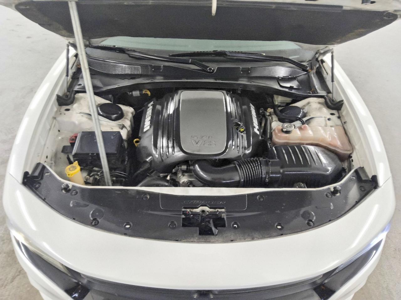 2015 Dodge Charger R/t White vin: 2C3CDXCTXFH741541